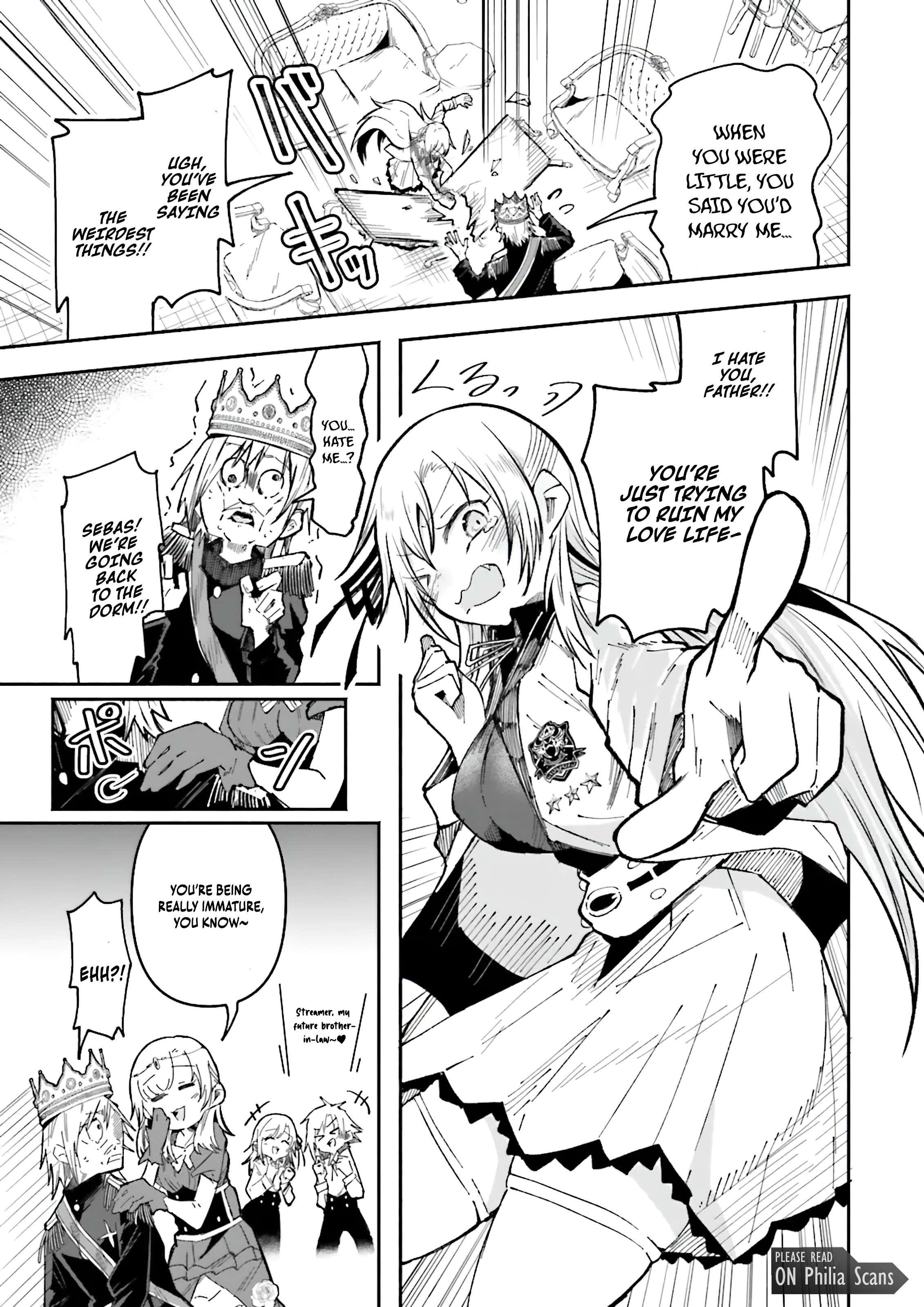 The Case In Which Streaming In Another World Led To The Creation Of A Massive Yandere Following Chapter 51 - Page 7