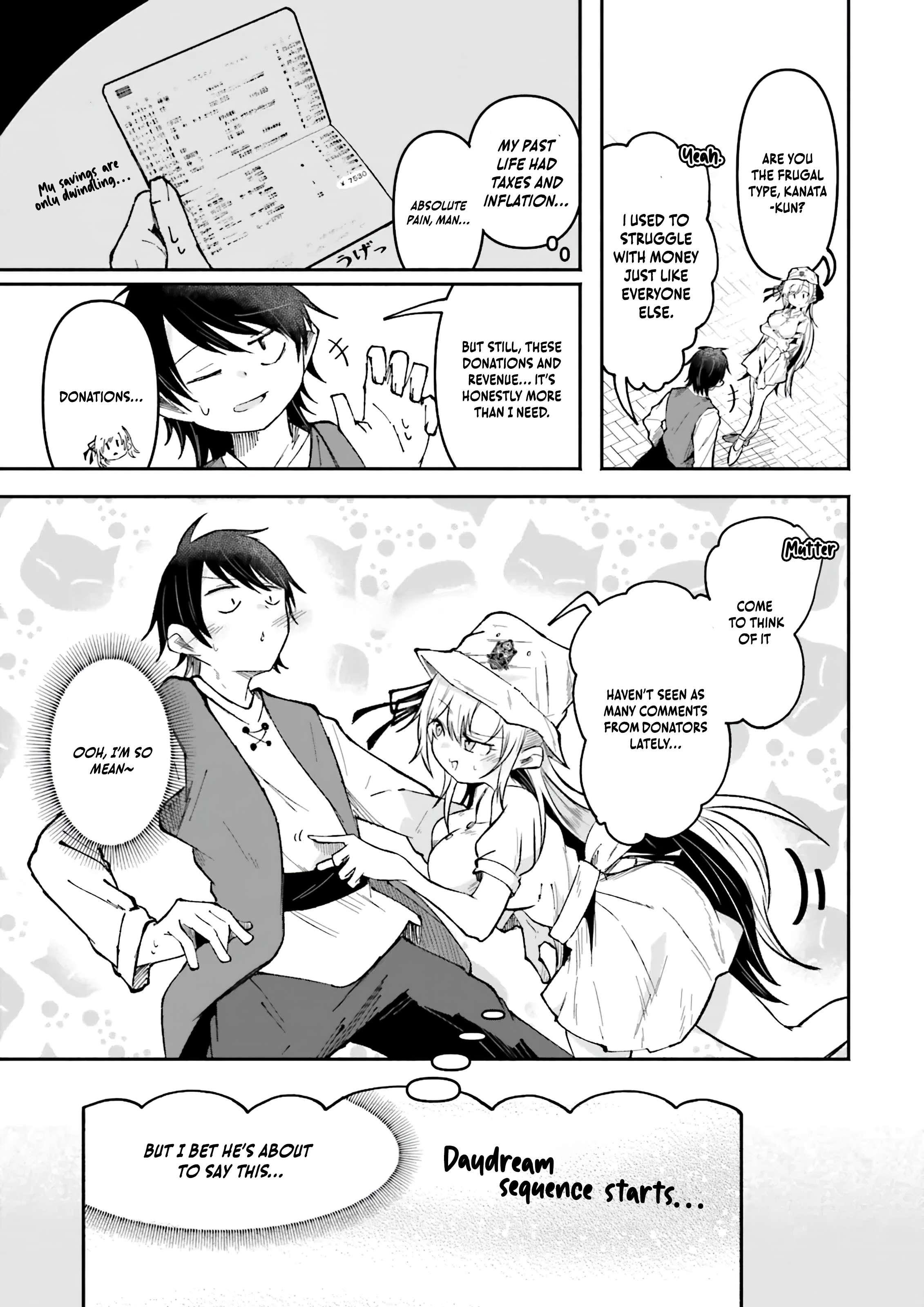 The Case In Which Streaming In Another World Led To The Creation Of A Massive Yandere Following Chapter 51 - Page 9