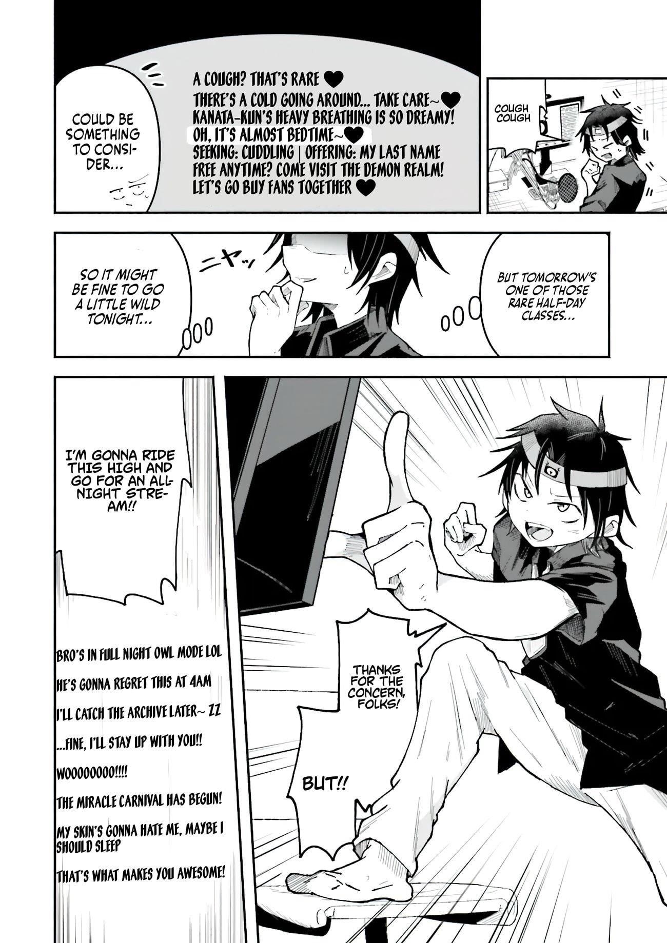 The Case In Which Streaming In Another World Led To The Creation Of A Massive Yandere Following Chapter 52.1 - Page 2