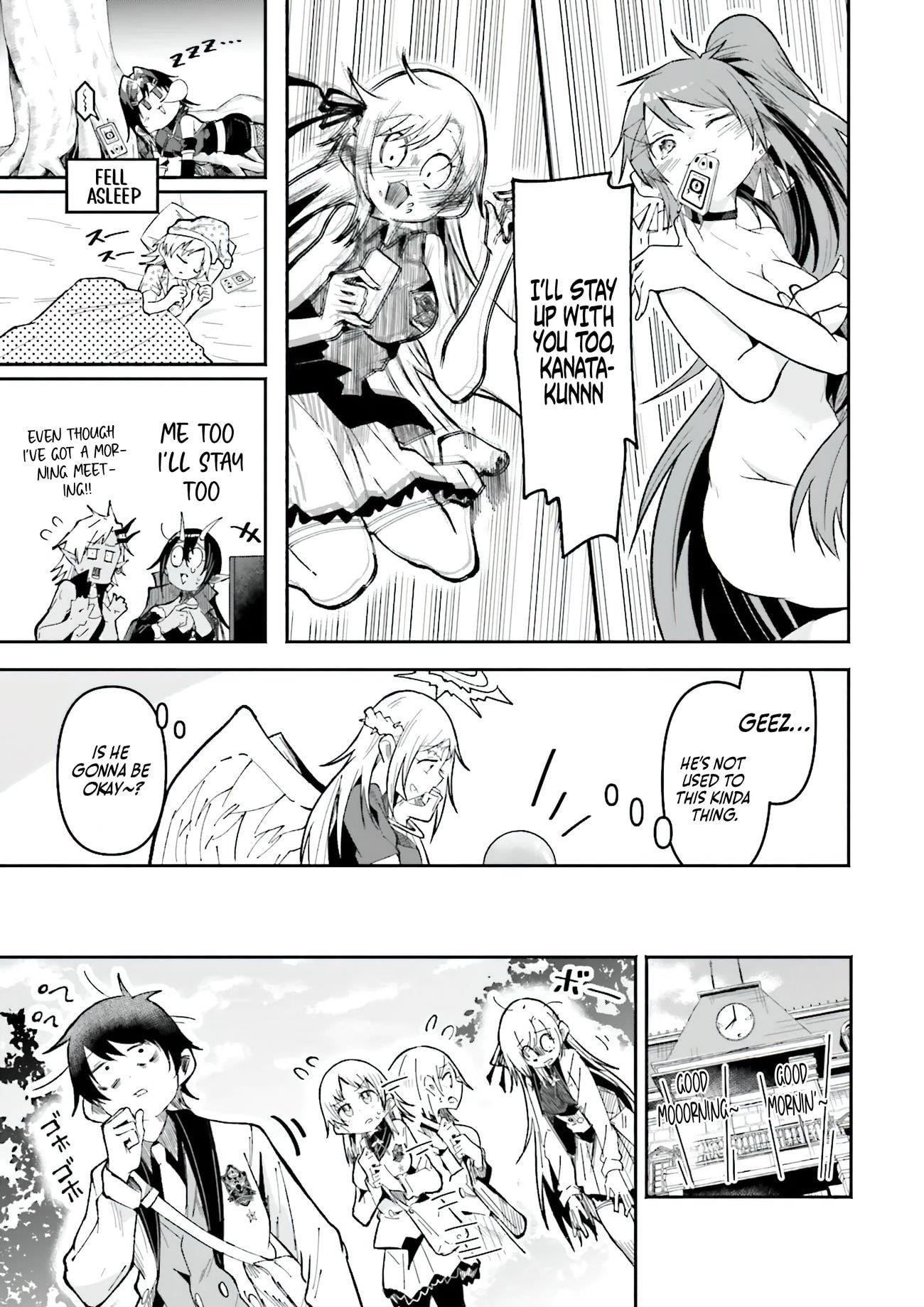 The Case In Which Streaming In Another World Led To The Creation Of A Massive Yandere Following Chapter 52.1 - Page 3