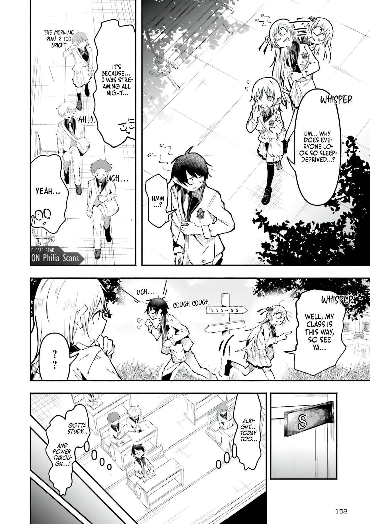 The Case In Which Streaming In Another World Led To The Creation Of A Massive Yandere Following Chapter 52.1 - Page 4