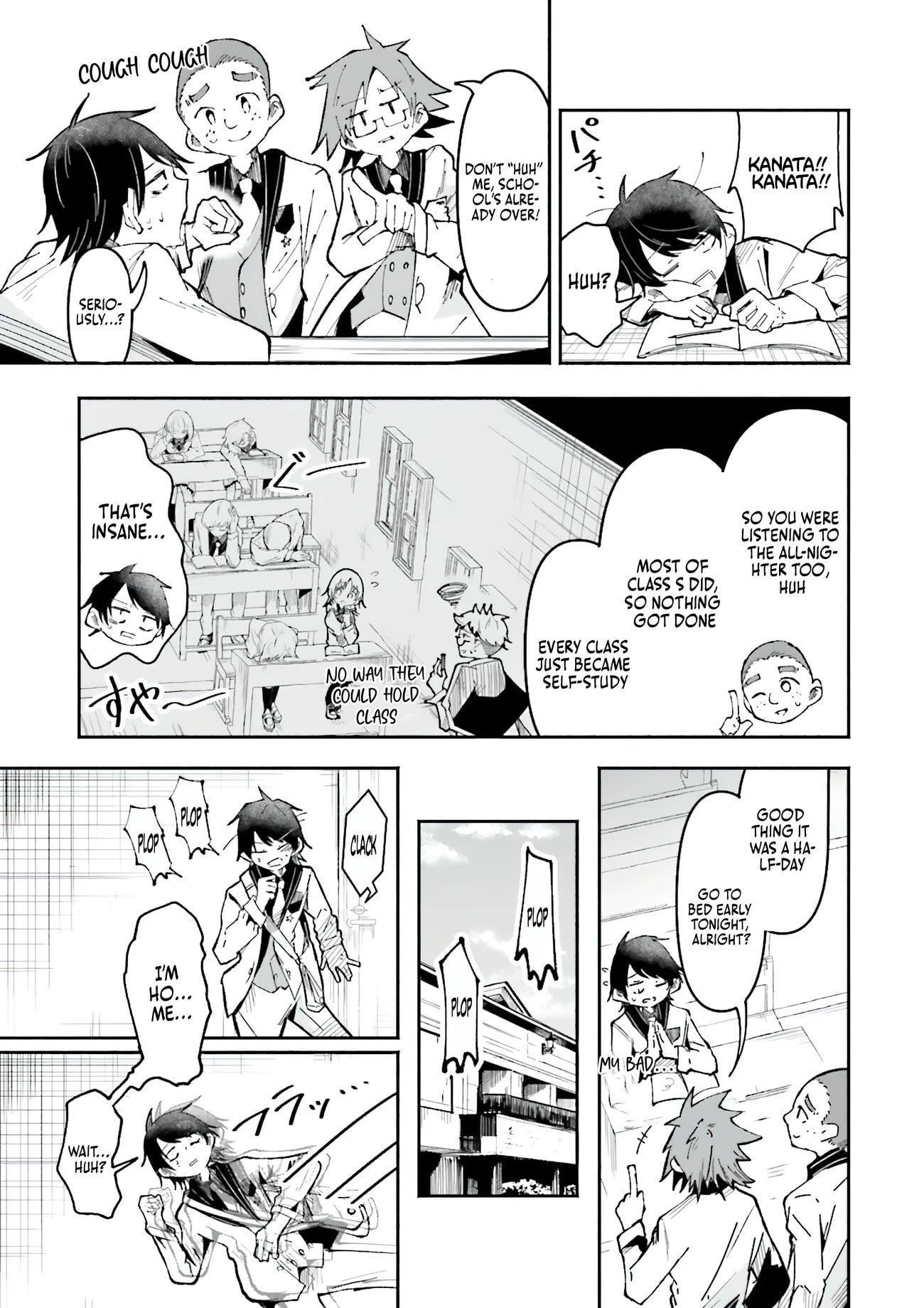 The Case In Which Streaming In Another World Led To The Creation Of A Massive Yandere Following Chapter 52.1 - Page 5