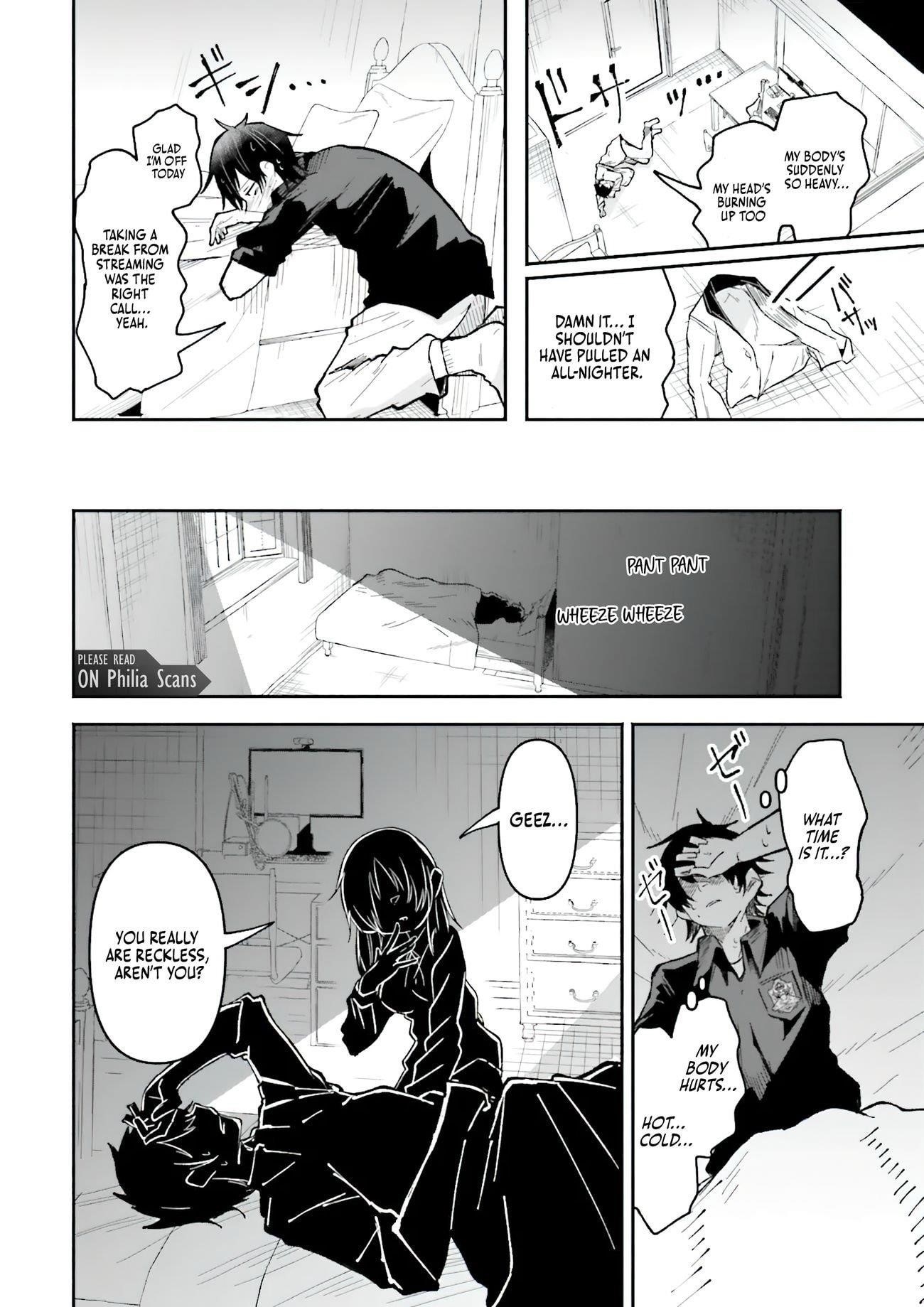 The Case In Which Streaming In Another World Led To The Creation Of A Massive Yandere Following Chapter 52.1 - Page 6
