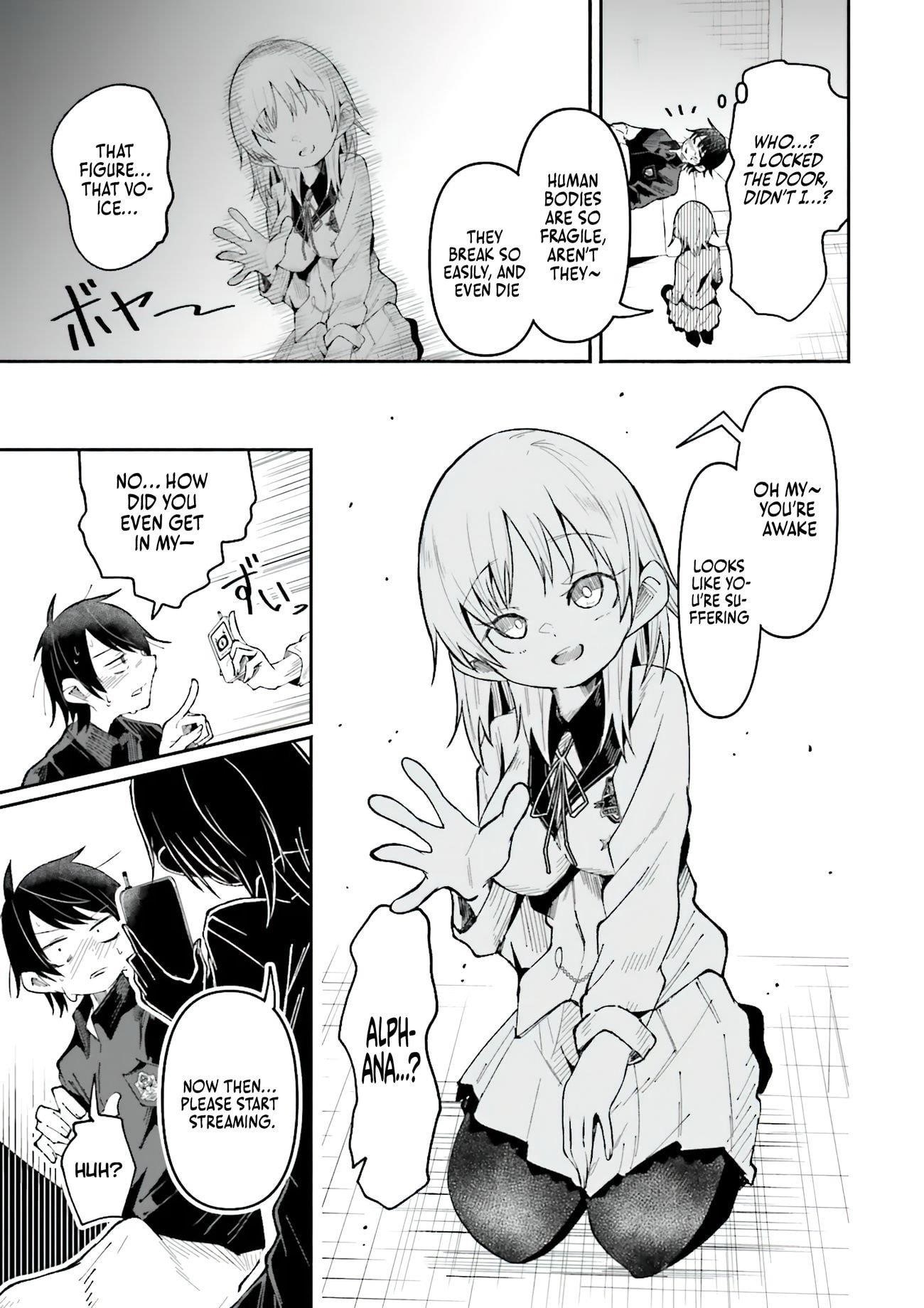 The Case In Which Streaming In Another World Led To The Creation Of A Massive Yandere Following Chapter 52.1 - Page 7