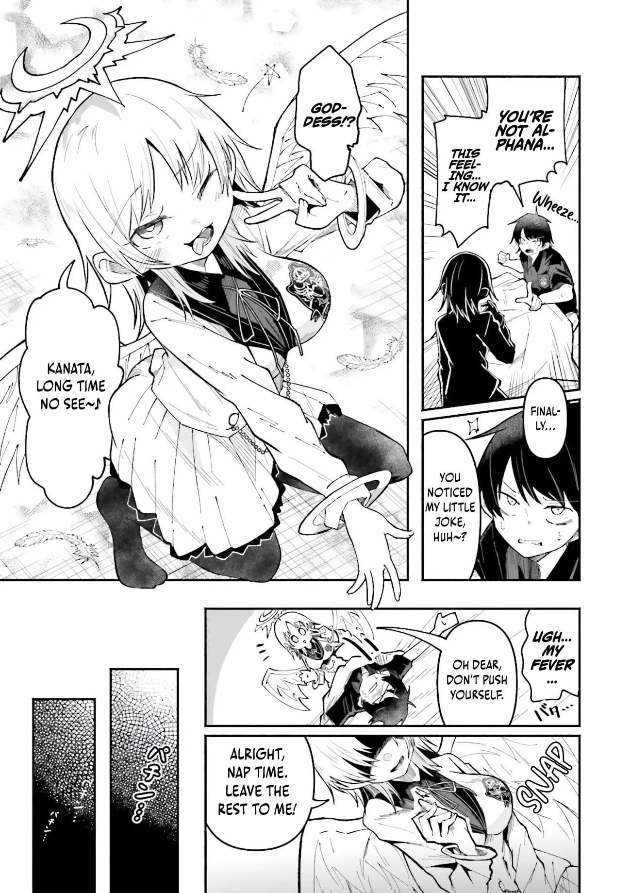 The Case In Which Streaming In Another World Led To The Creation Of A Massive Yandere Following Chapter 52.2 - Page 2