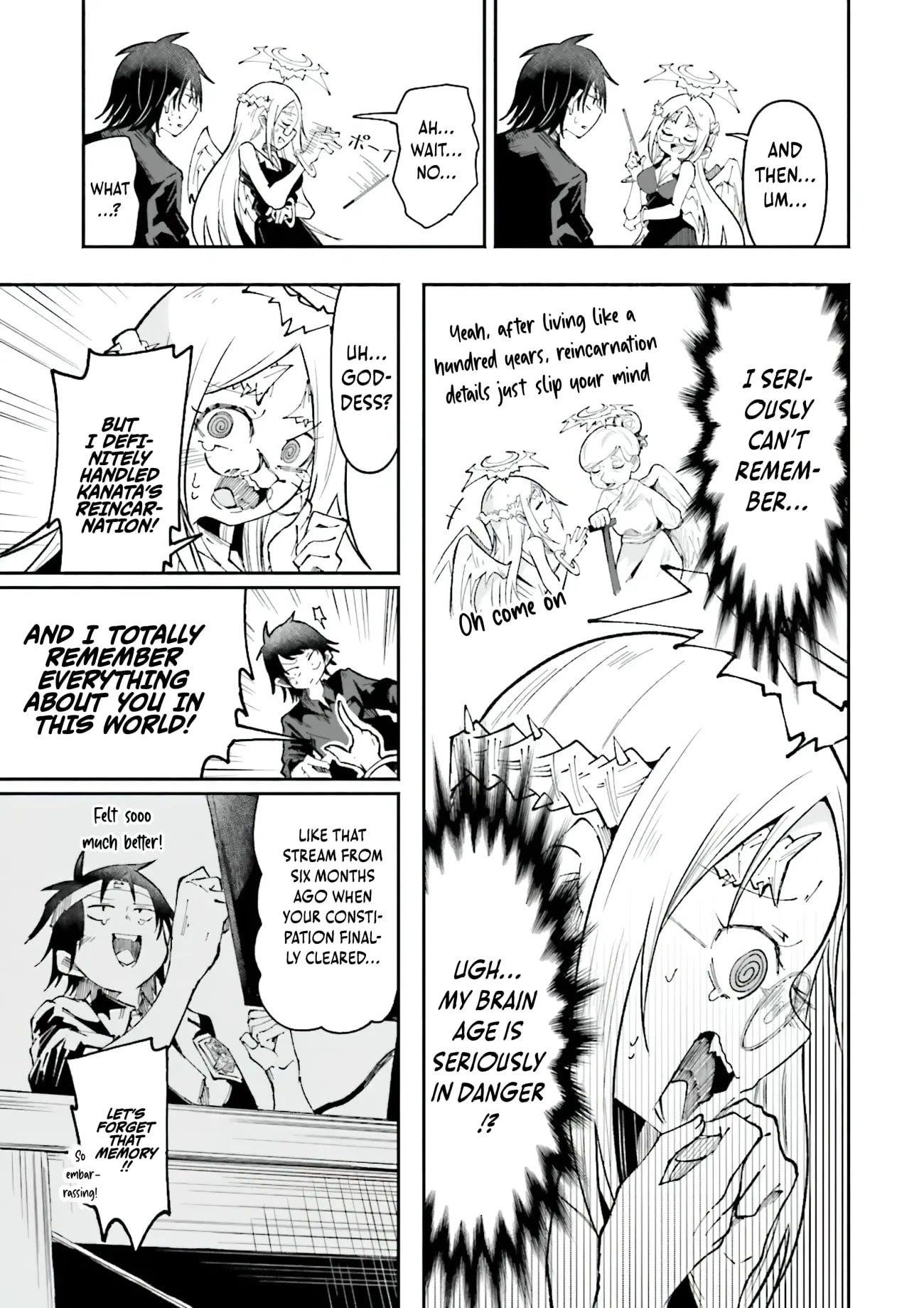 The Case In Which Streaming In Another World Led To The Creation Of A Massive Yandere Following Chapter 53.1 - Page 3