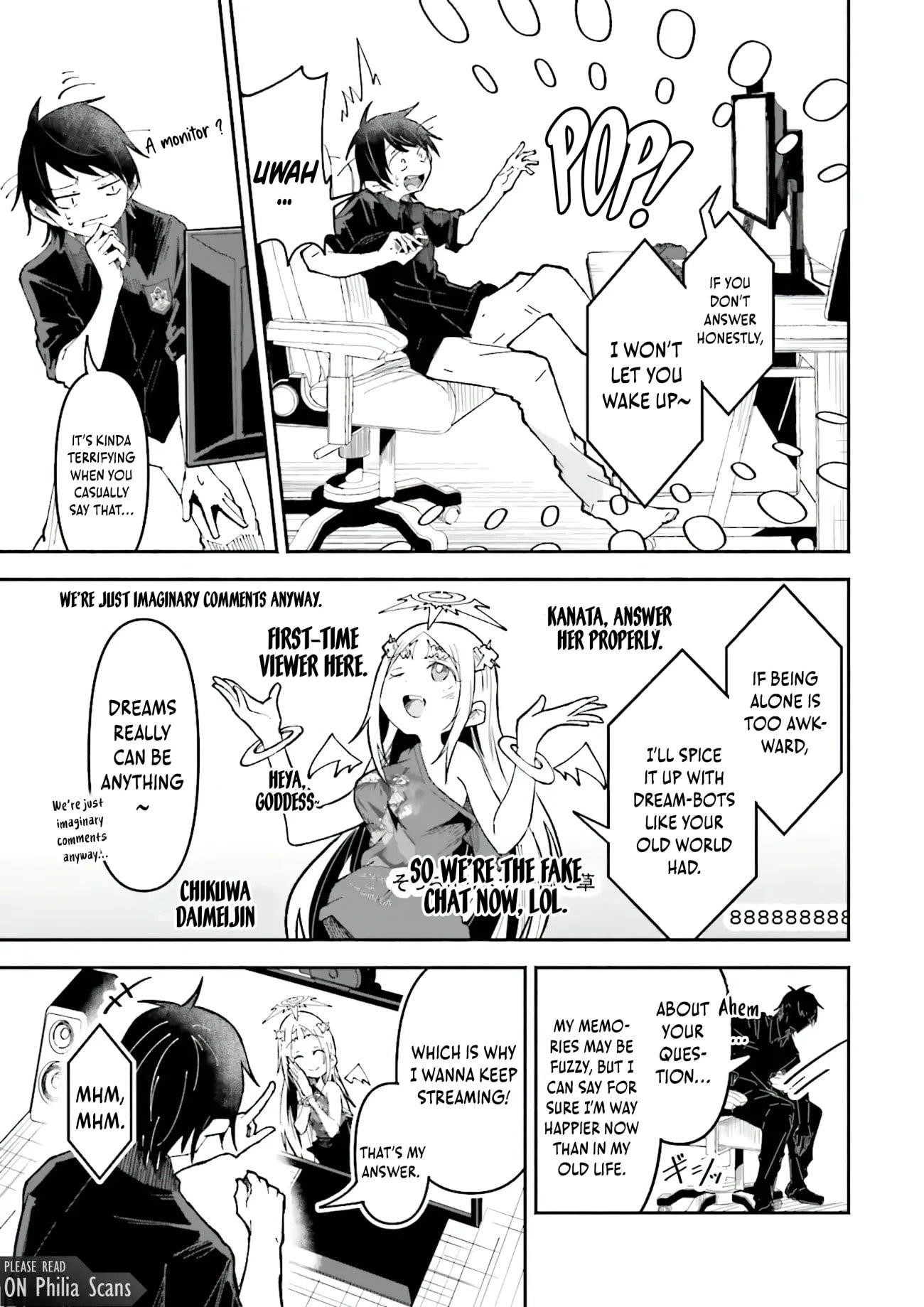 The Case In Which Streaming In Another World Led To The Creation Of A Massive Yandere Following Chapter 53.1 - Page 5