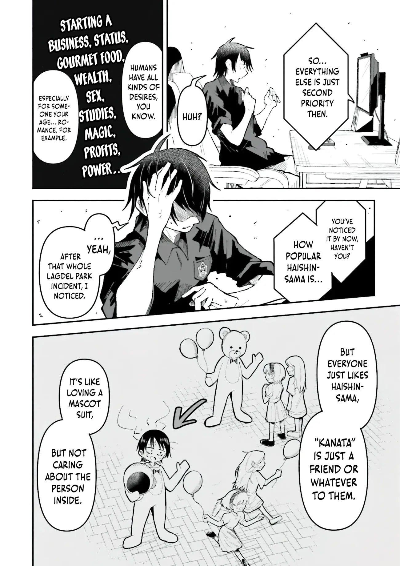 The Case In Which Streaming In Another World Led To The Creation Of A Massive Yandere Following Chapter 53.1 - Page 6