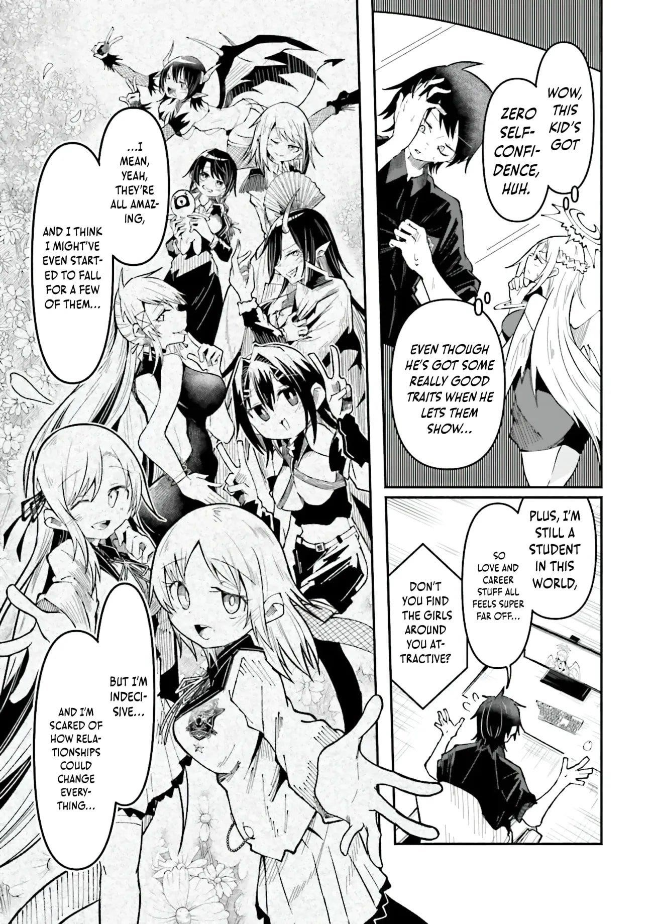 The Case In Which Streaming In Another World Led To The Creation Of A Massive Yandere Following Chapter 53.1 - Page 7