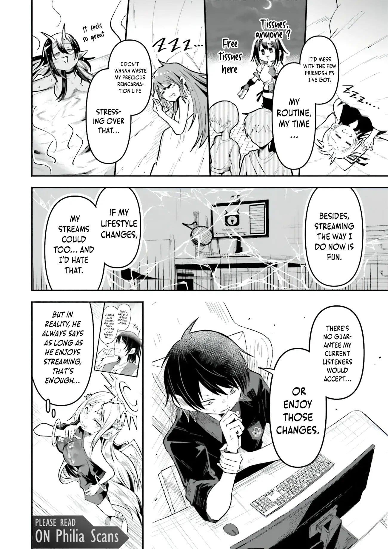 The Case In Which Streaming In Another World Led To The Creation Of A Massive Yandere Following Chapter 53.1 - Page 8