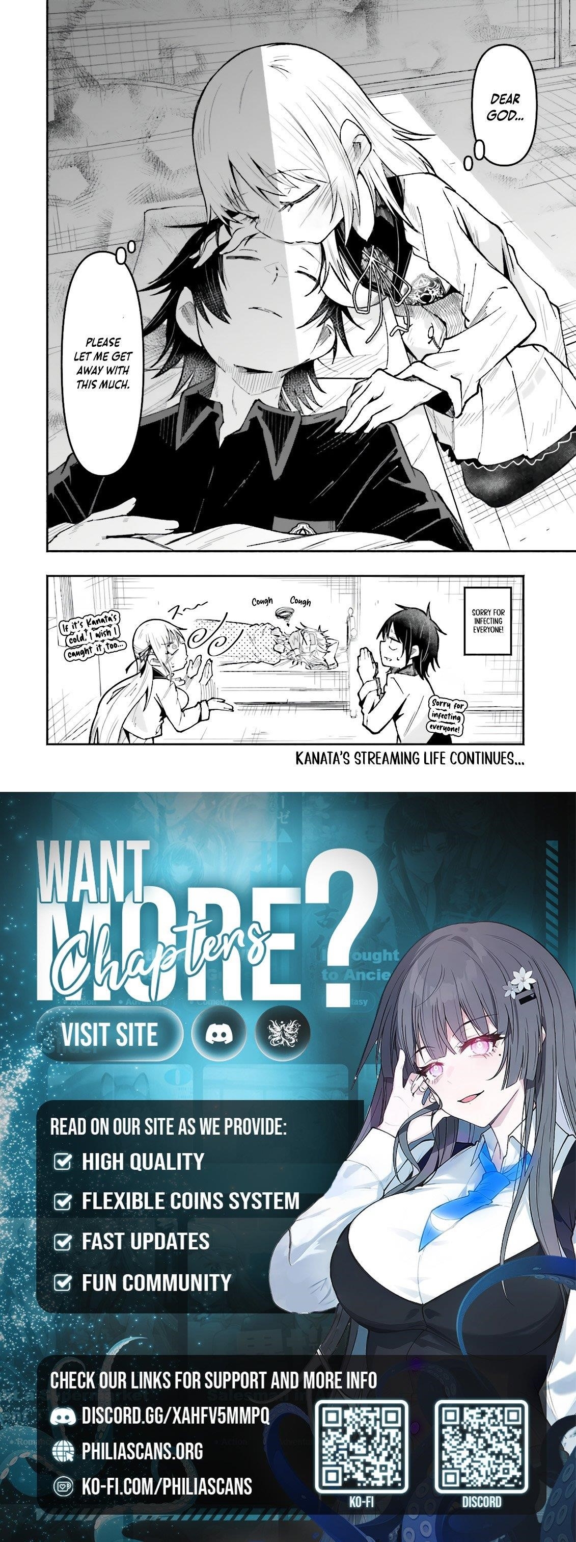 The Case In Which Streaming In Another World Led To The Creation Of A Massive Yandere Following Chapter 53.2 - Page 10