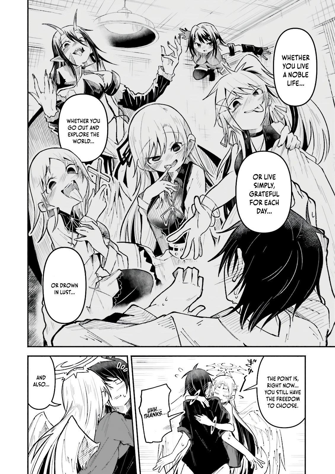 The Case In Which Streaming In Another World Led To The Creation Of A Massive Yandere Following Chapter 53.2 - Page 2