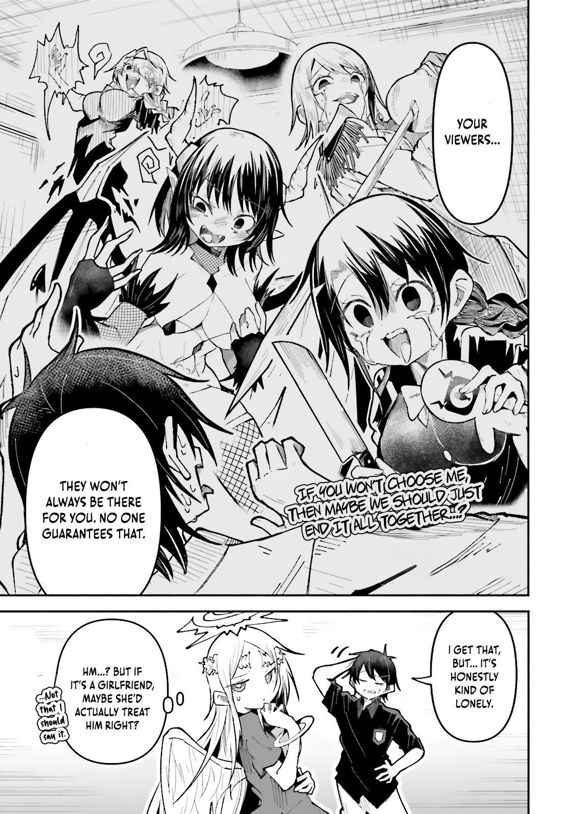 The Case In Which Streaming In Another World Led To The Creation Of A Massive Yandere Following Chapter 53.2 - Page 3
