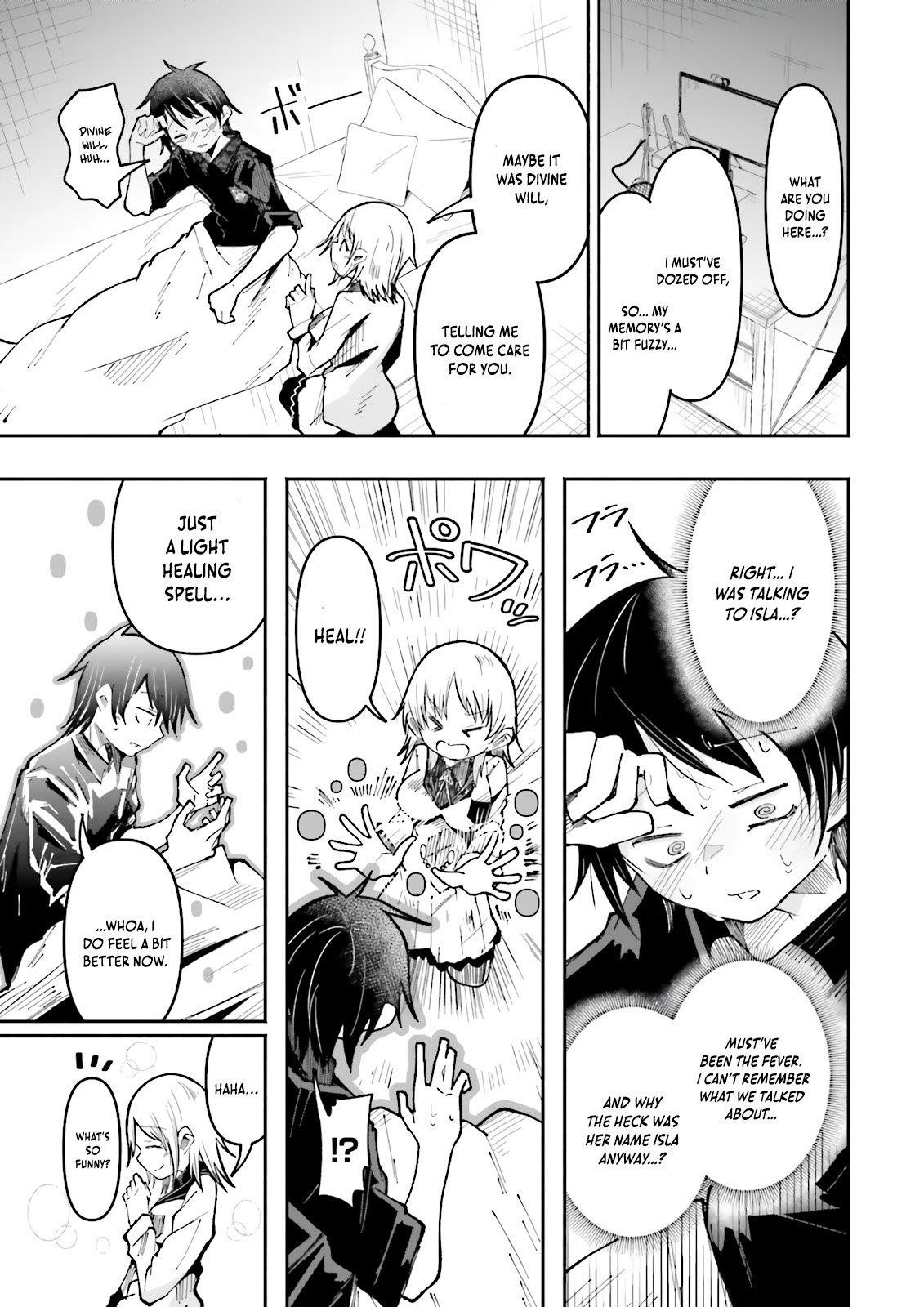 The Case In Which Streaming In Another World Led To The Creation Of A Massive Yandere Following Chapter 53.2 - Page 7