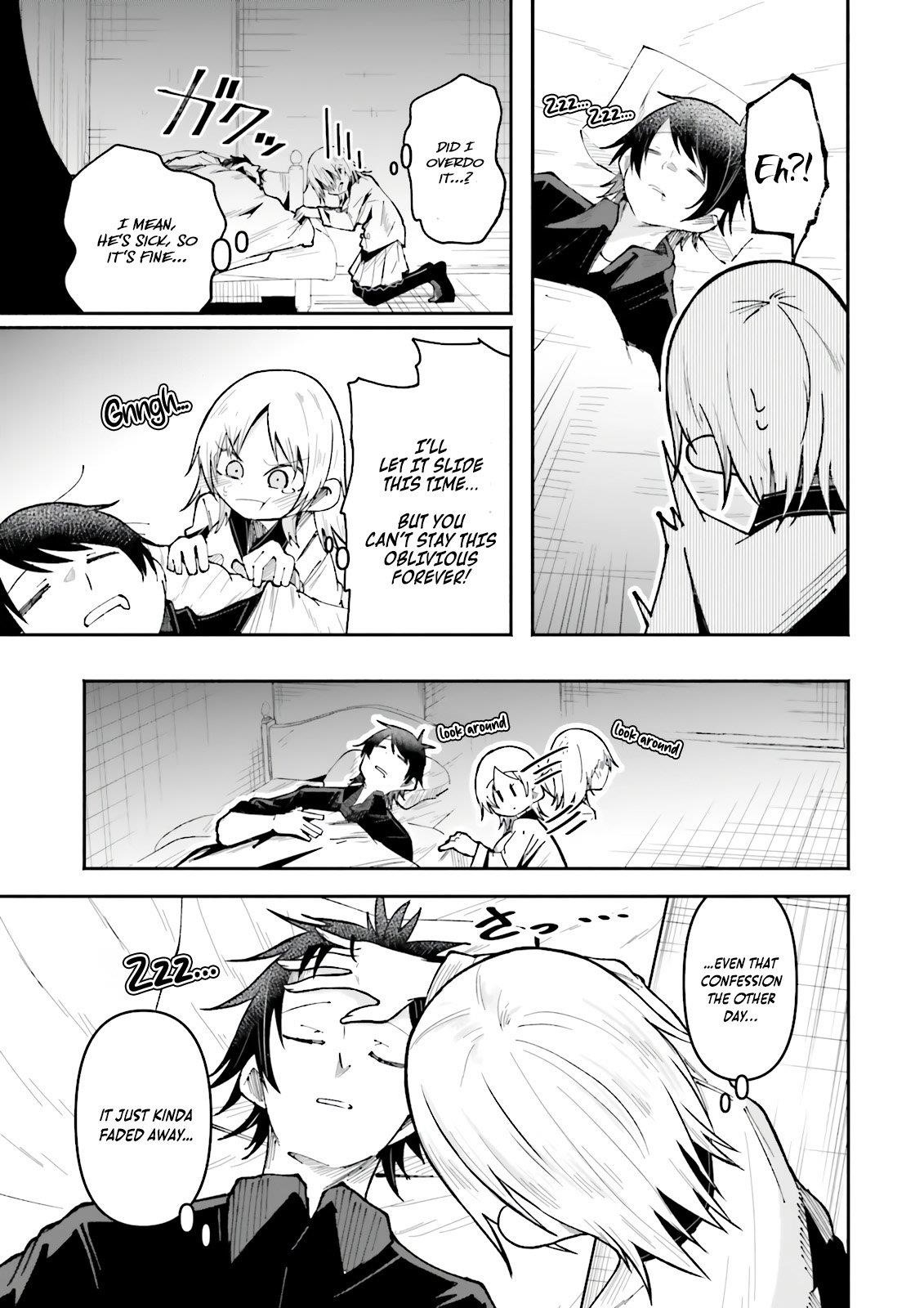 The Case In Which Streaming In Another World Led To The Creation Of A Massive Yandere Following Chapter 53.2 - Page 9