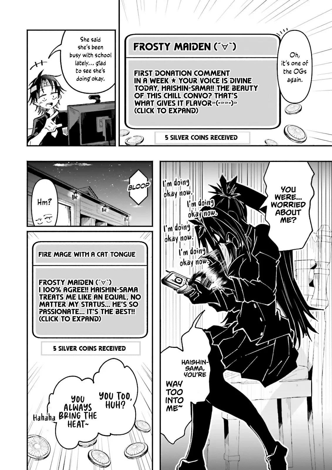 The Case In Which Streaming In Another World Led To The Creation Of A Massive Yandere Following Chapter 54.1 - Page 3