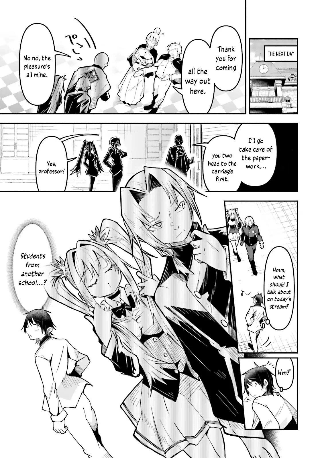 The Case In Which Streaming In Another World Led To The Creation Of A Massive Yandere Following Chapter 54.1 - Page 6