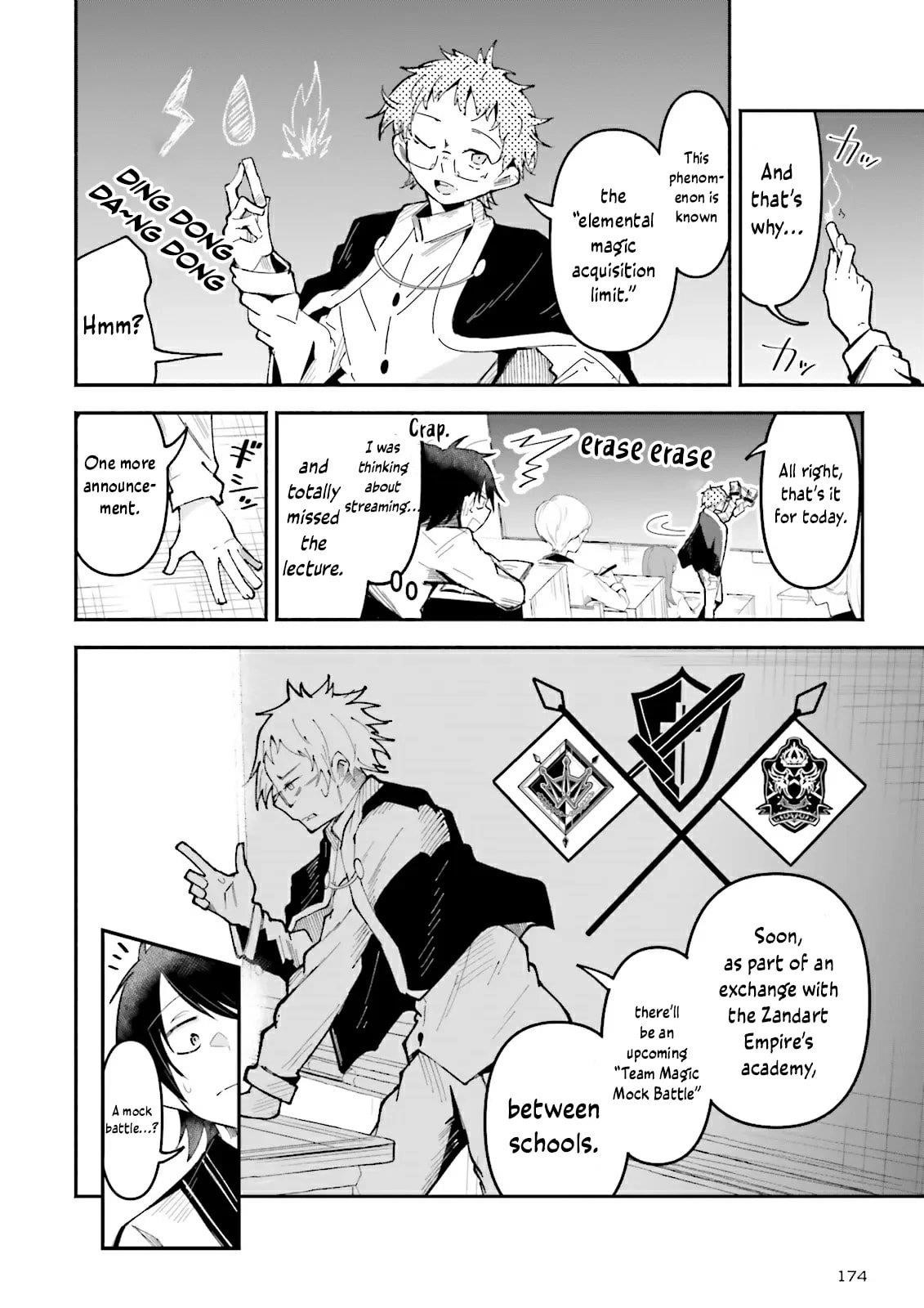 The Case In Which Streaming In Another World Led To The Creation Of A Massive Yandere Following Chapter 54.1 - Page 7