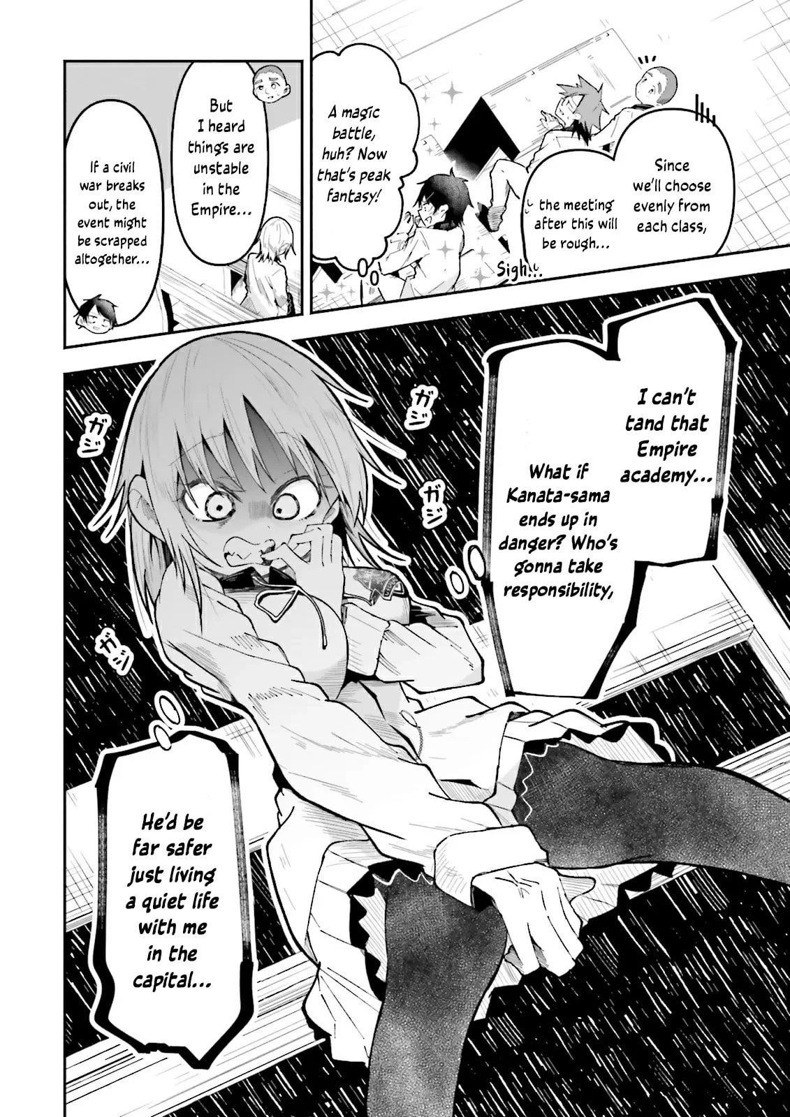The Case In Which Streaming In Another World Led To The Creation Of A Massive Yandere Following Chapter 54.1 - Page 9
