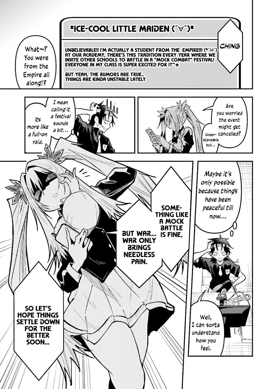 The Case In Which Streaming In Another World Led To The Creation Of A Massive Yandere Following Chapter 54.2 - Page 4