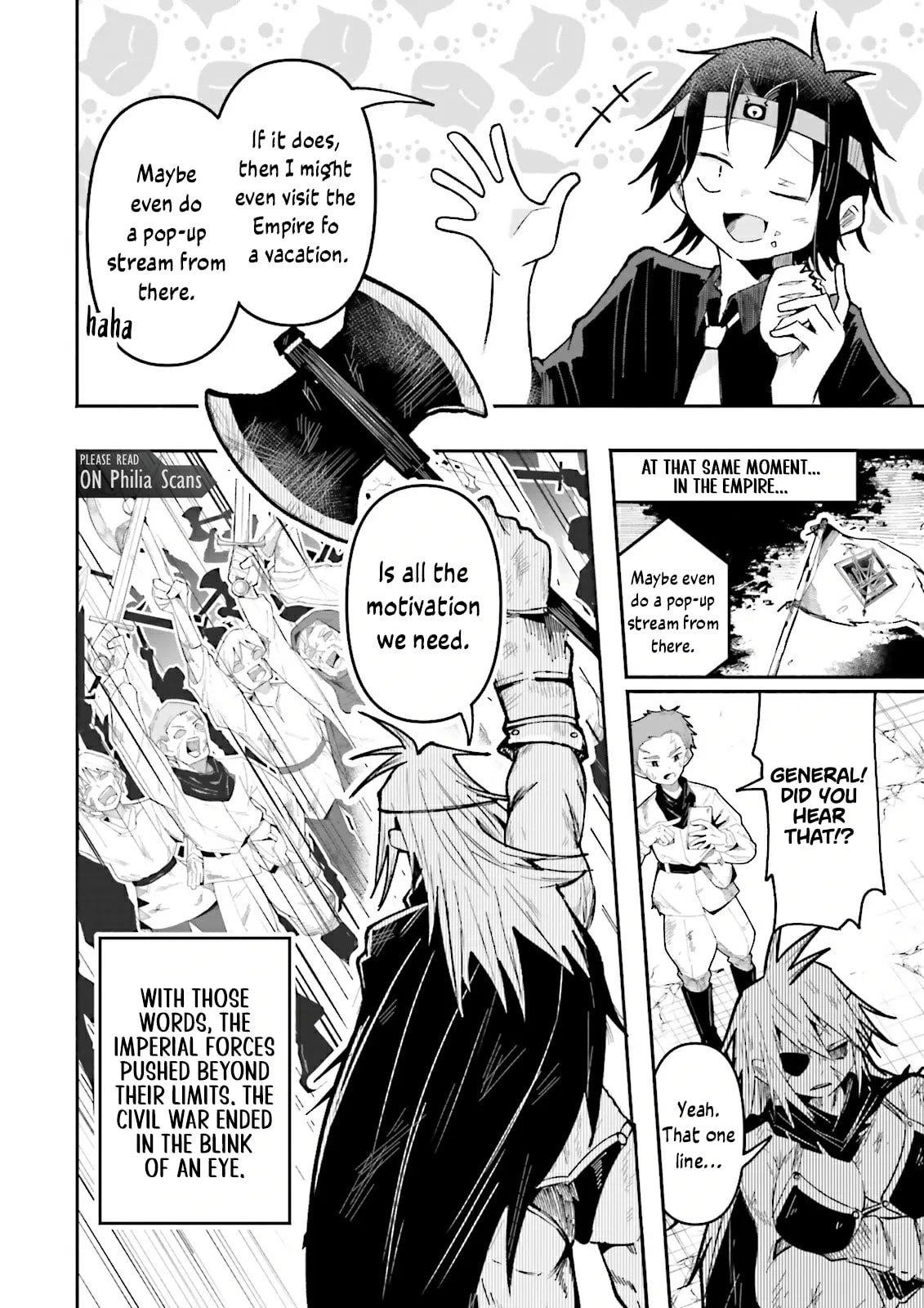 The Case In Which Streaming In Another World Led To The Creation Of A Massive Yandere Following Chapter 54.2 - Page 5