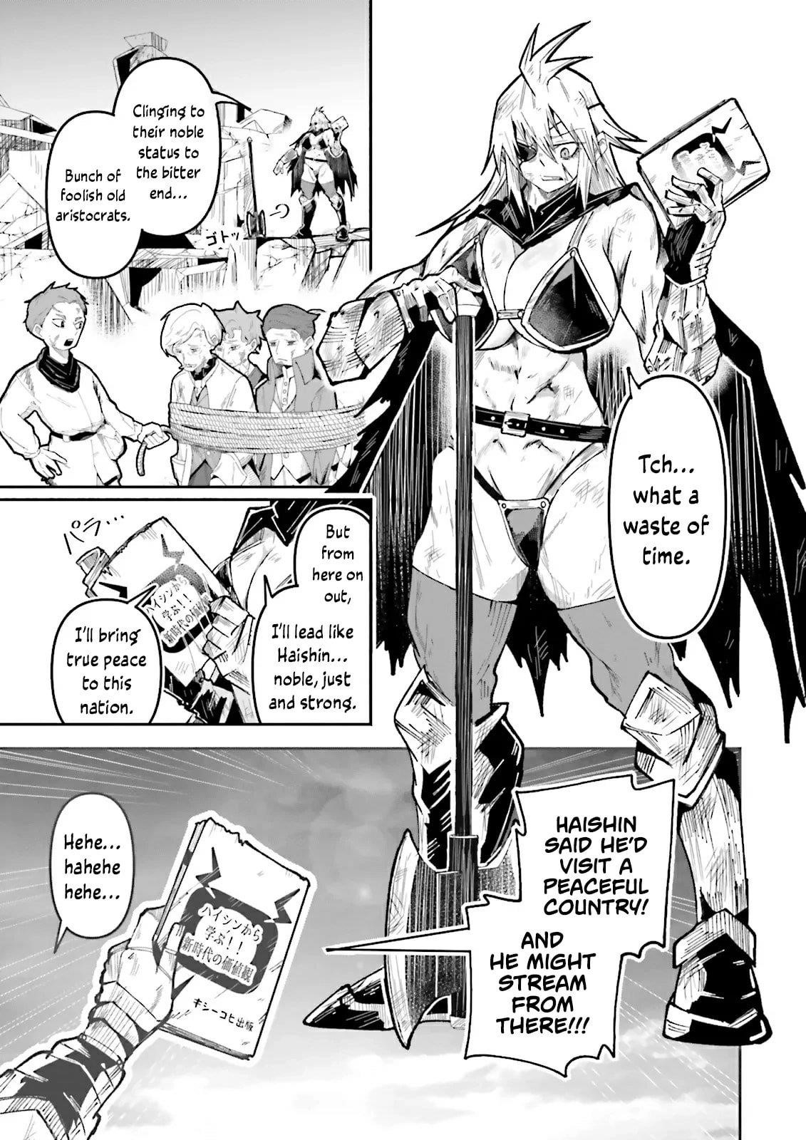 The Case In Which Streaming In Another World Led To The Creation Of A Massive Yandere Following Chapter 54.2 - Page 6