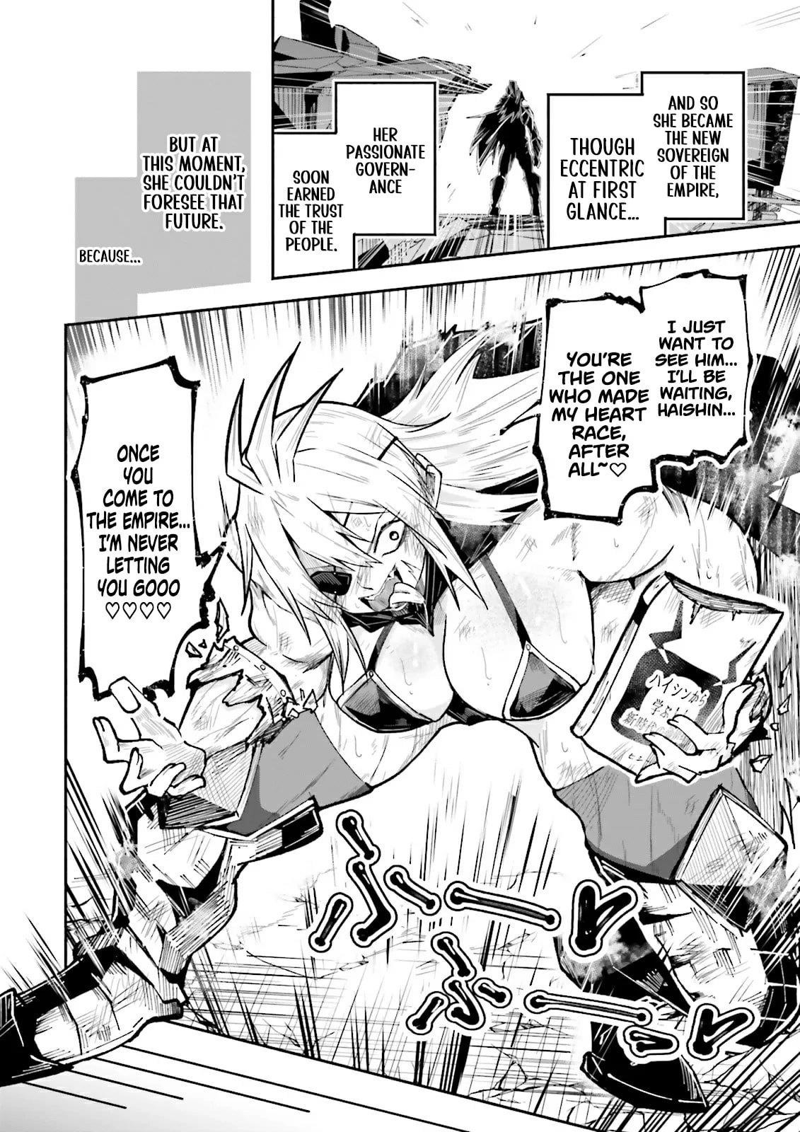 The Case In Which Streaming In Another World Led To The Creation Of A Massive Yandere Following Chapter 54.2 - Page 7