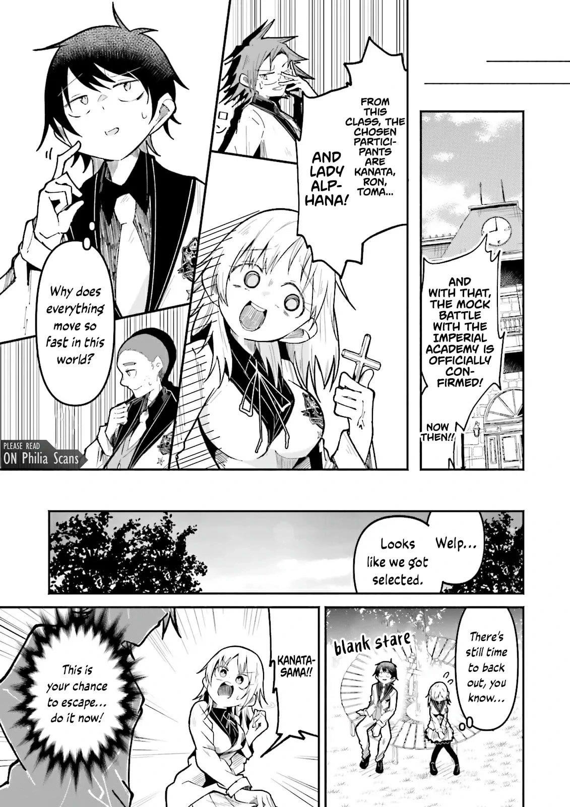 The Case In Which Streaming In Another World Led To The Creation Of A Massive Yandere Following Chapter 54.2 - Page 8