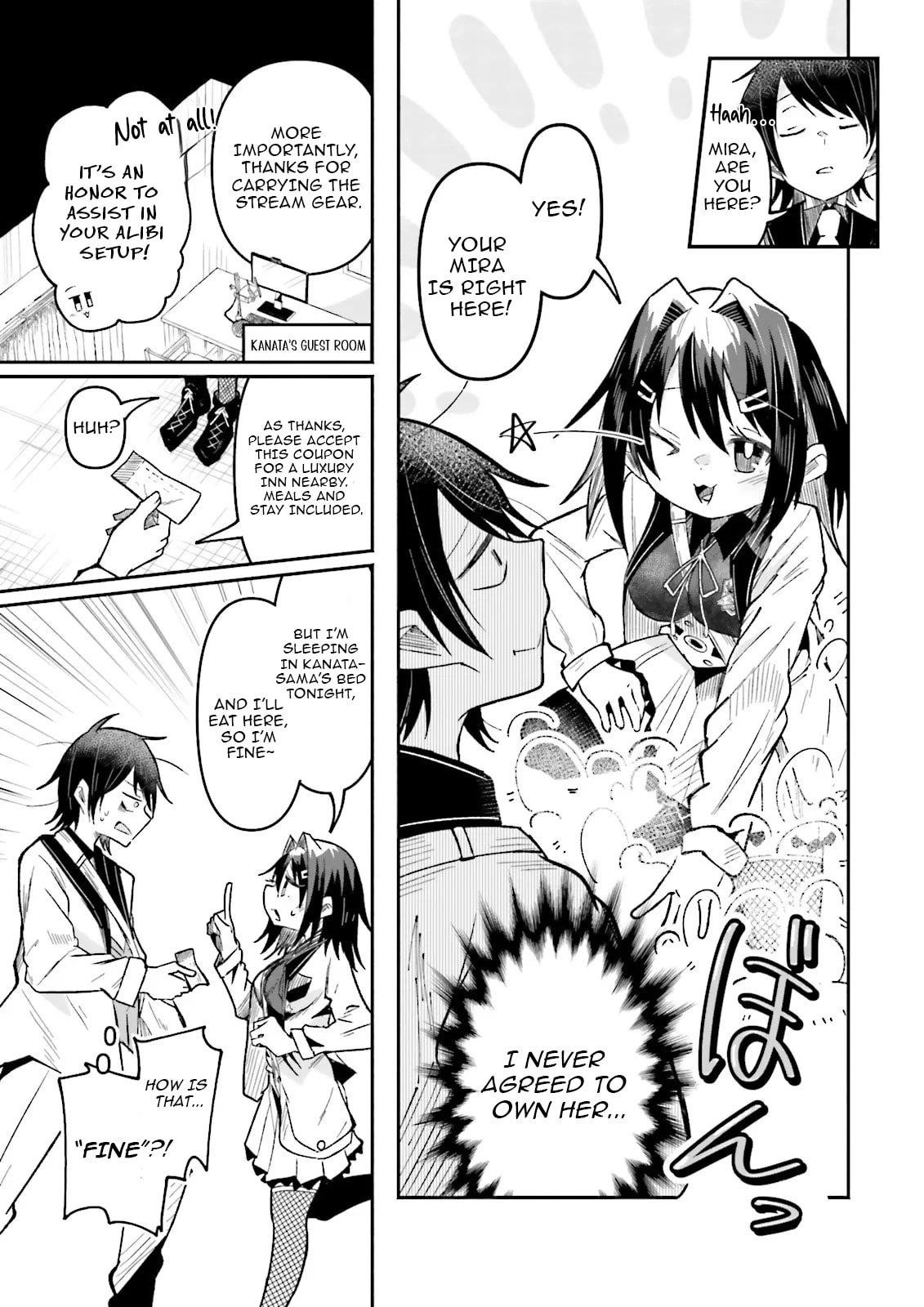 The Case In Which Streaming In Another World Led To The Creation Of A Massive Yandere Following Chapter 55.1 - Page 5