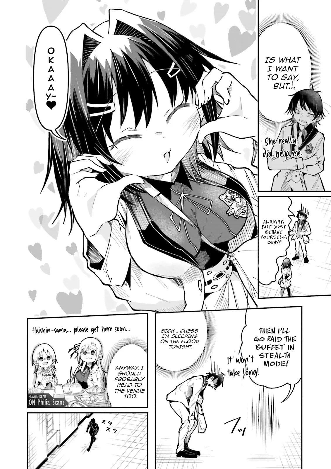 The Case In Which Streaming In Another World Led To The Creation Of A Massive Yandere Following Chapter 55.1 - Page 6