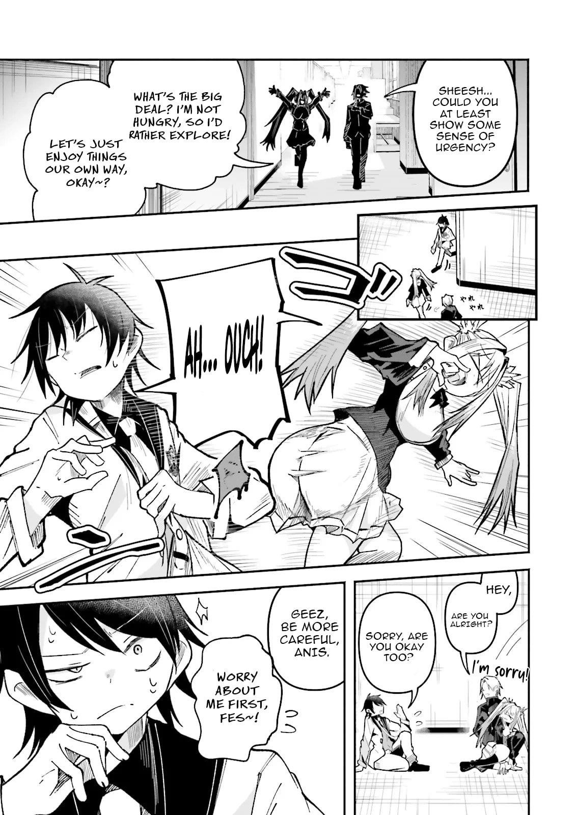 The Case In Which Streaming In Another World Led To The Creation Of A Massive Yandere Following Chapter 55.1 - Page 7