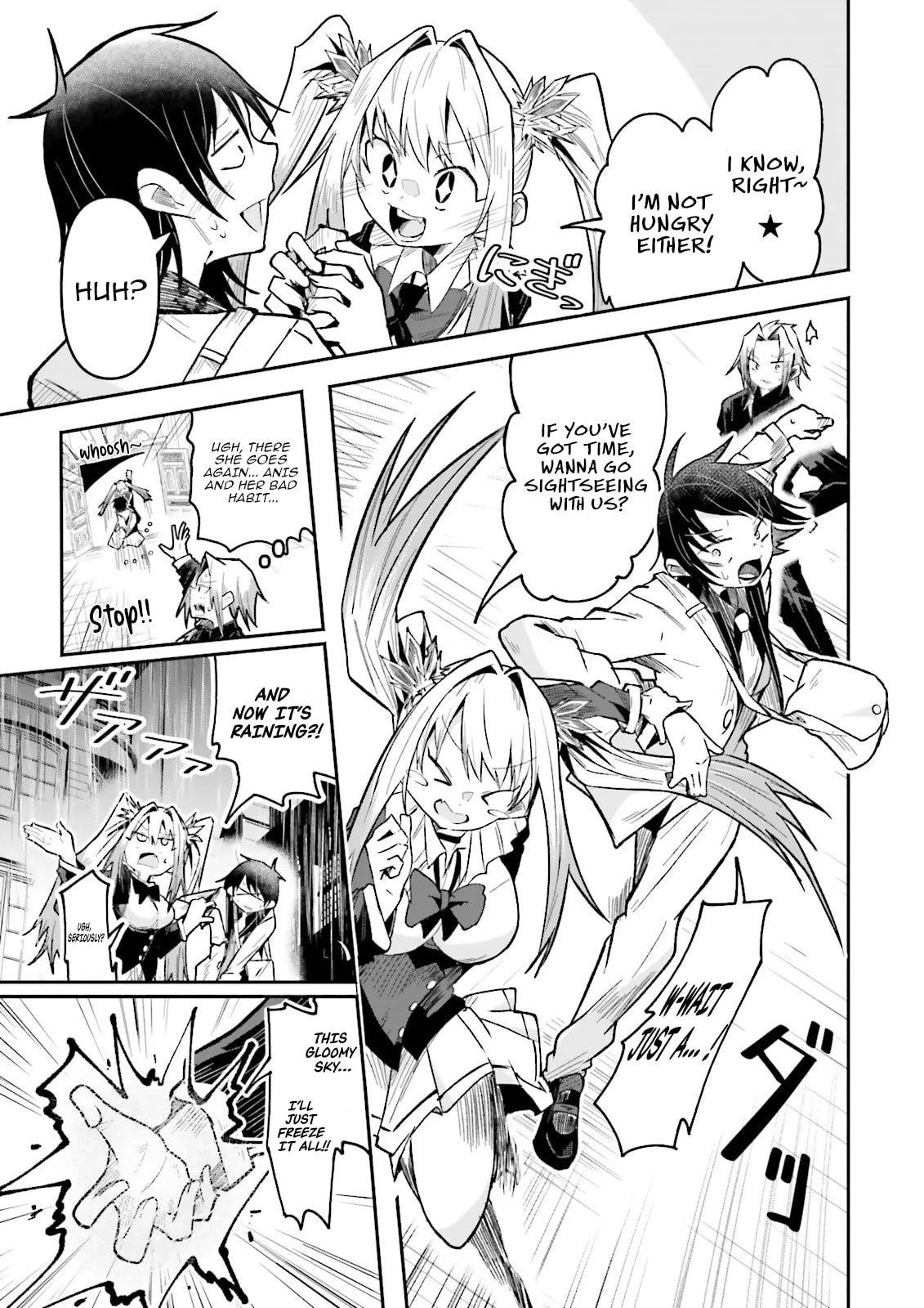 The Case In Which Streaming In Another World Led To The Creation Of A Massive Yandere Following Chapter 55.1 - Page 9