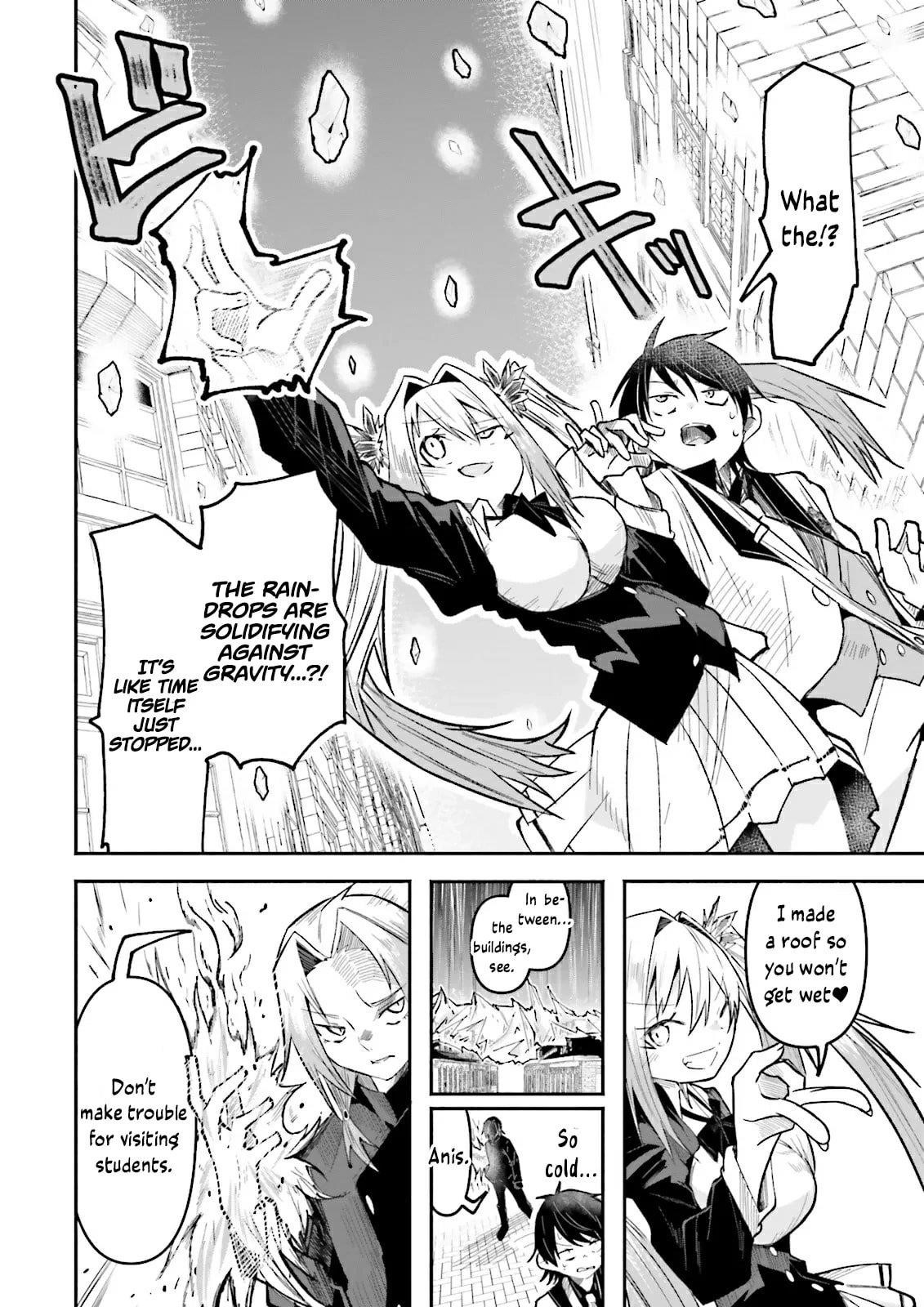 The Case In Which Streaming In Another World Led To The Creation Of A Massive Yandere Following Chapter 55.2 - Page 2