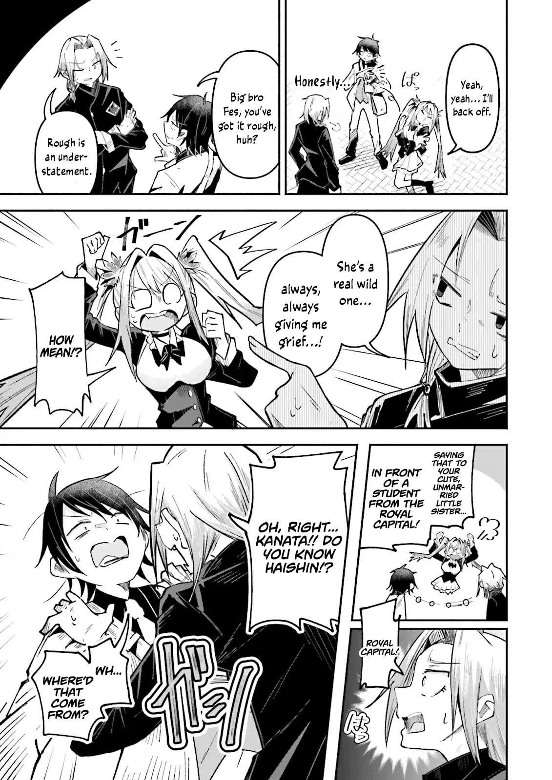 The Case In Which Streaming In Another World Led To The Creation Of A Massive Yandere Following Chapter 55.2 - Page 3