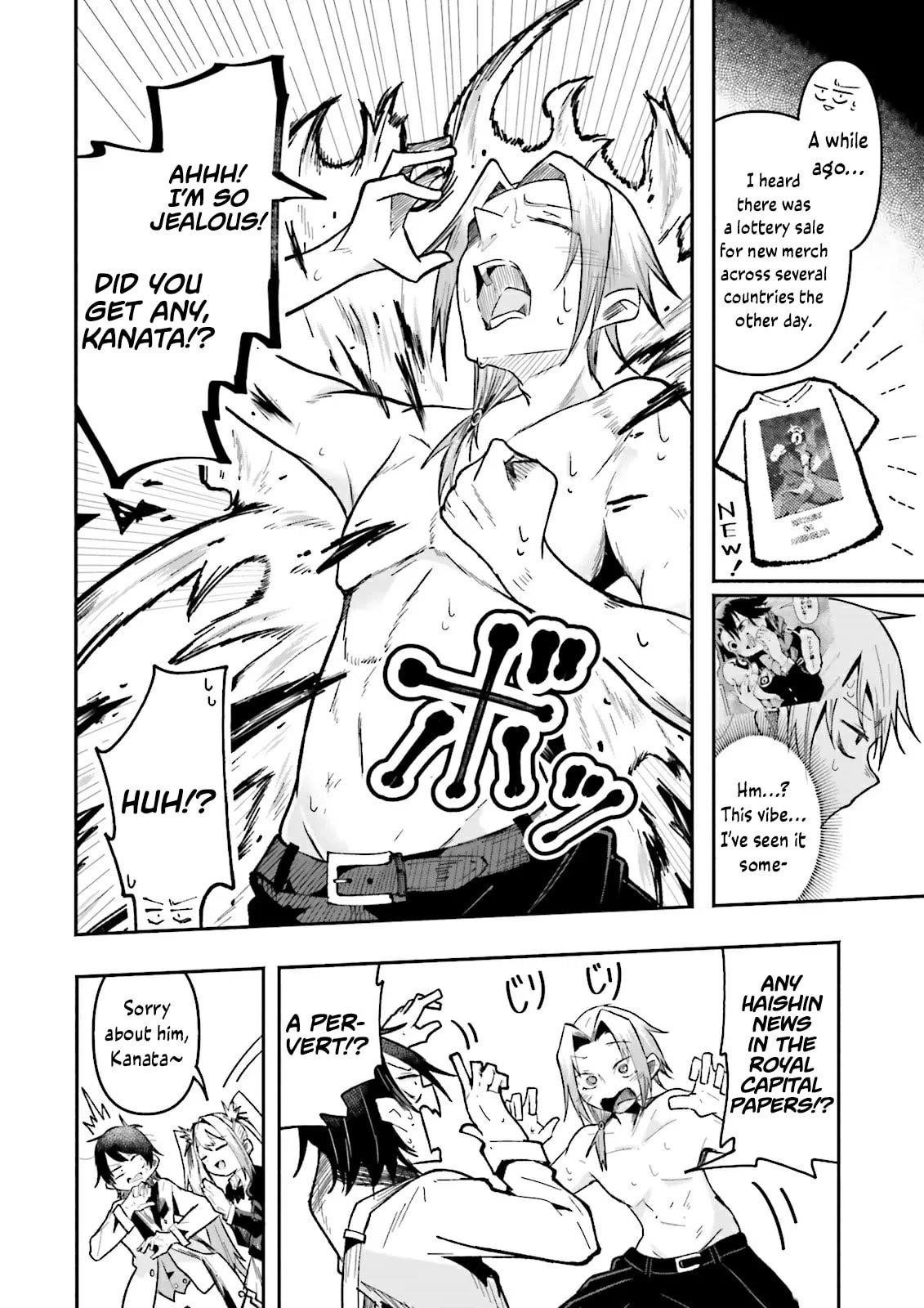 The Case In Which Streaming In Another World Led To The Creation Of A Massive Yandere Following Chapter 55.2 - Page 4