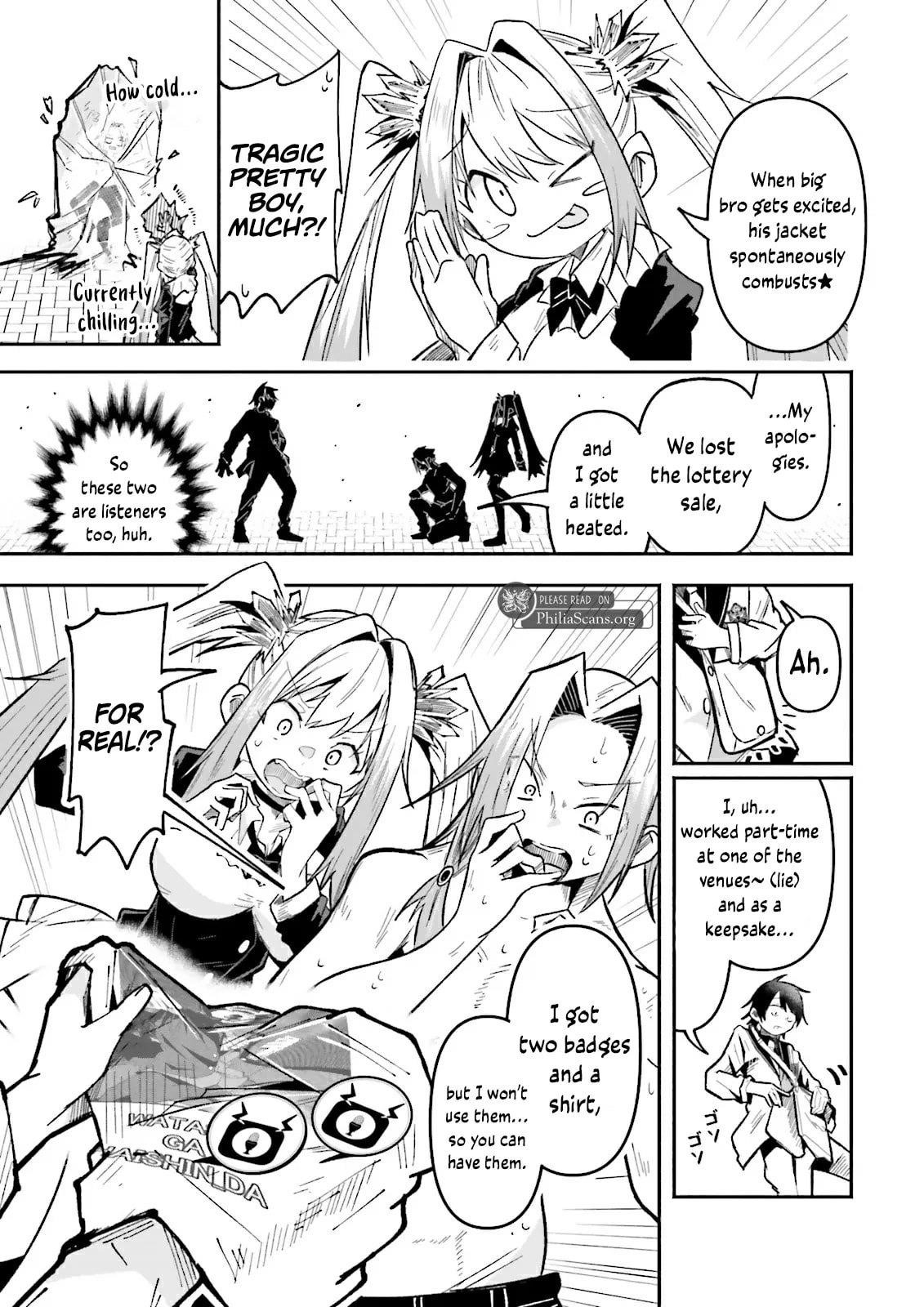 The Case In Which Streaming In Another World Led To The Creation Of A Massive Yandere Following Chapter 55.2 - Page 5