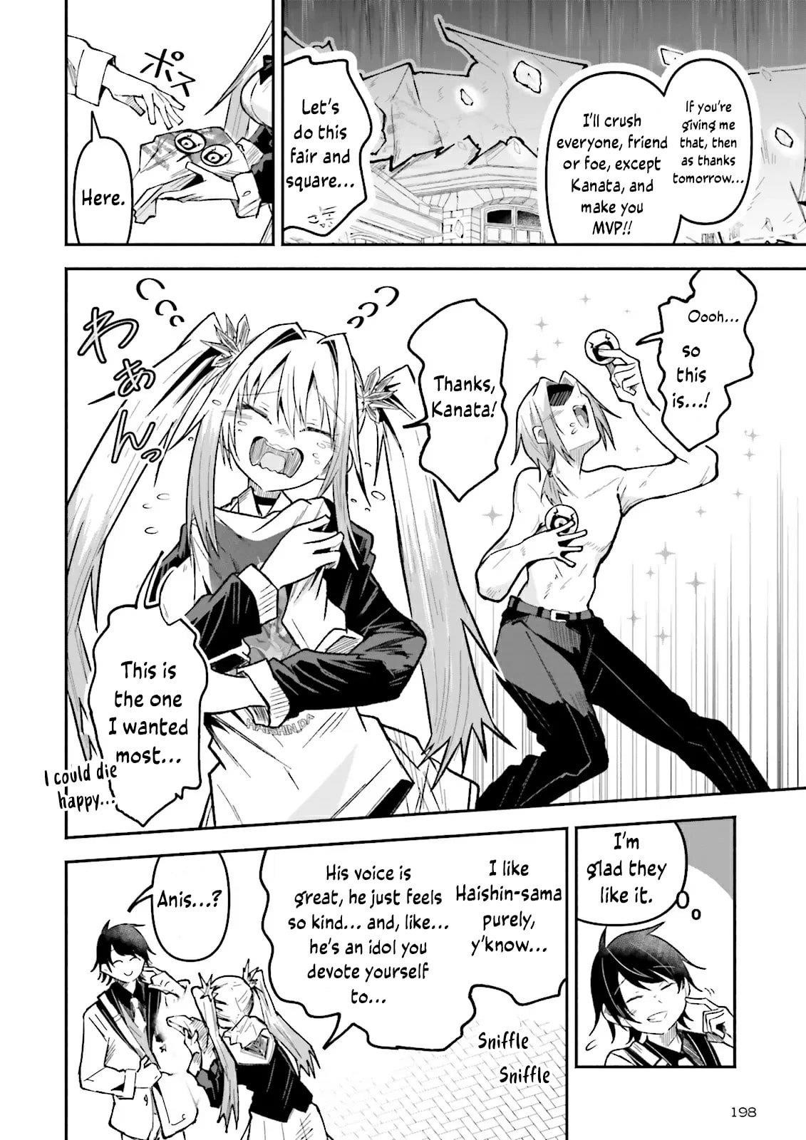 The Case In Which Streaming In Another World Led To The Creation Of A Massive Yandere Following Chapter 55.2 - Page 6