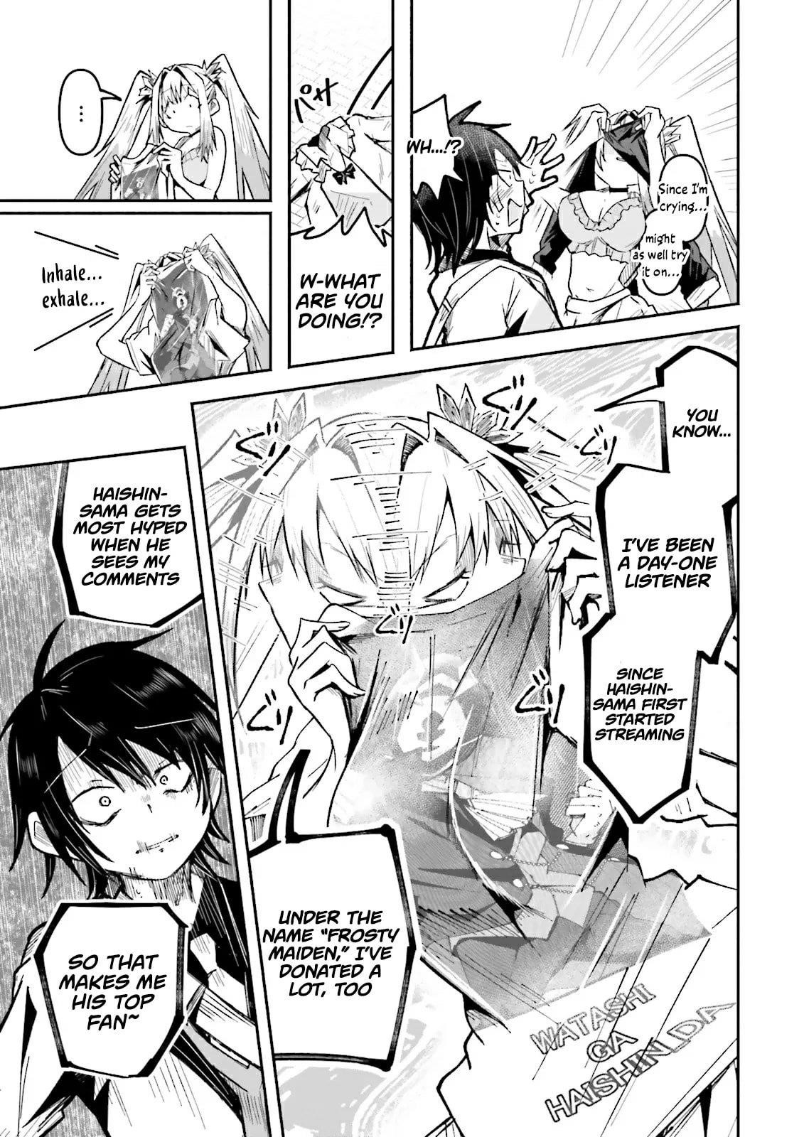 The Case In Which Streaming In Another World Led To The Creation Of A Massive Yandere Following Chapter 55.2 - Page 7