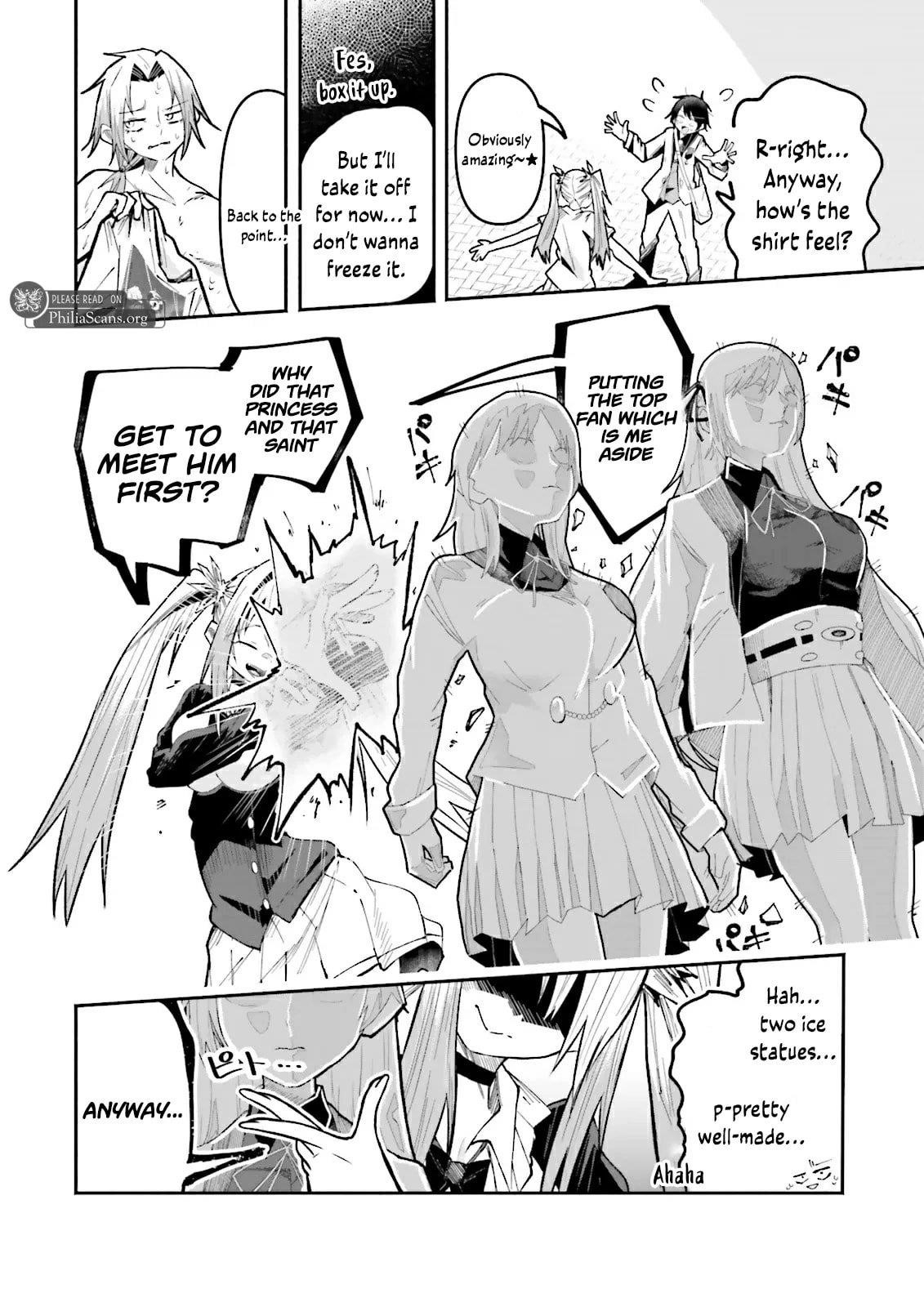 The Case In Which Streaming In Another World Led To The Creation Of A Massive Yandere Following Chapter 55.2 - Page 8