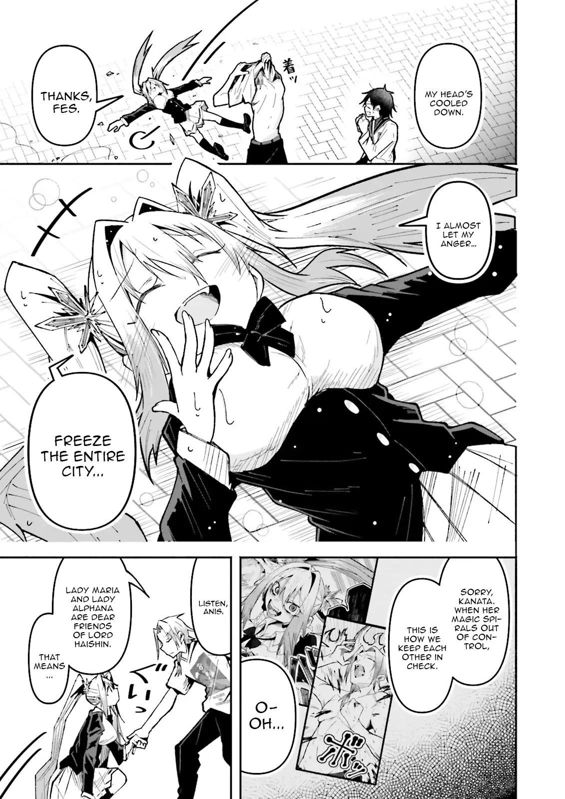 The Case In Which Streaming In Another World Led To The Creation Of A Massive Yandere Following Chapter 56.1 - Page 3