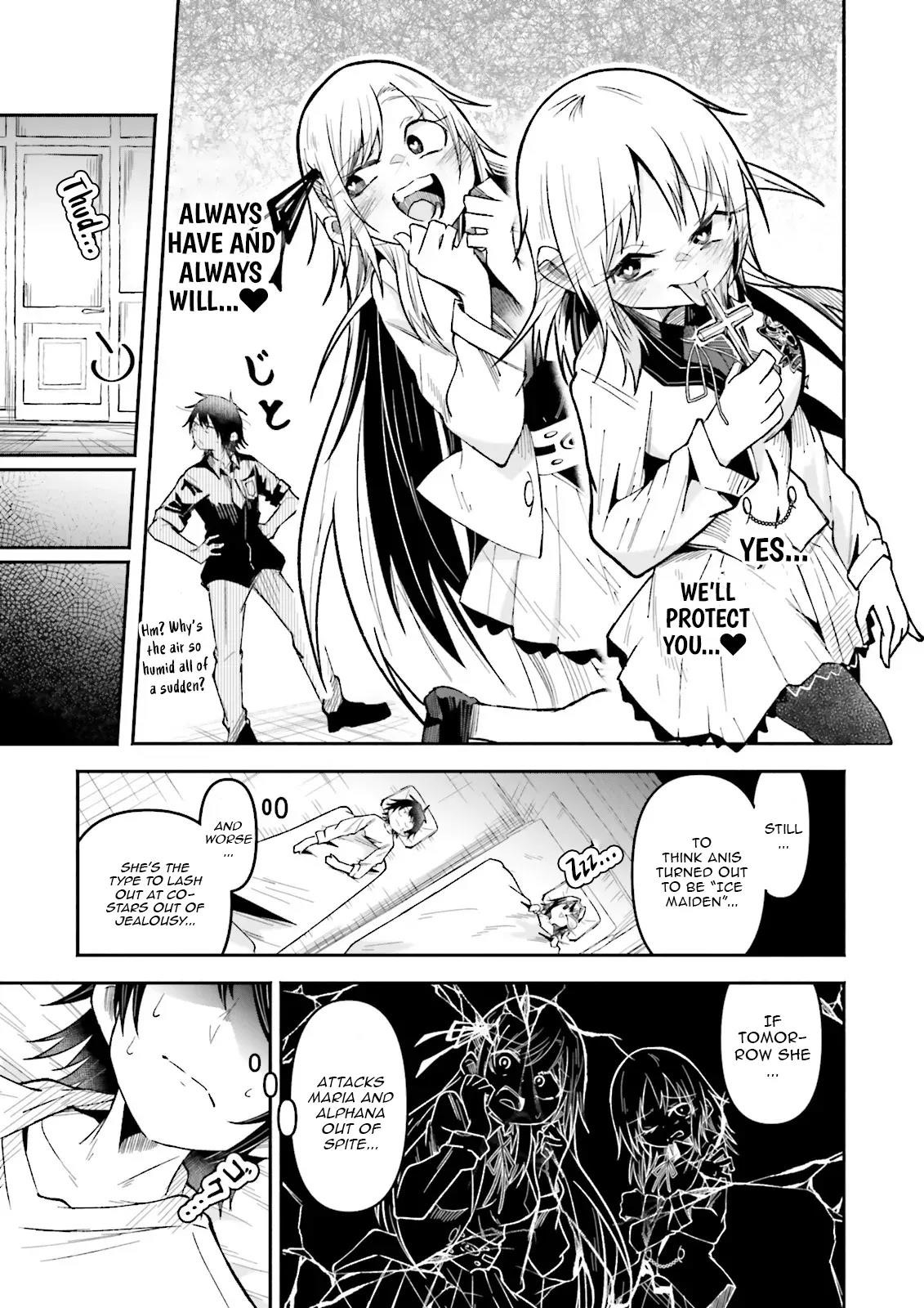 The Case In Which Streaming In Another World Led To The Creation Of A Massive Yandere Following Chapter 56.1 - Page 7