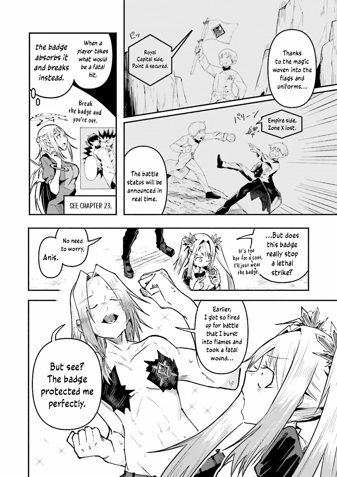 The Case In Which Streaming In Another World Led To The Creation Of A Massive Yandere Following Chapter 56.2 - Page 2
