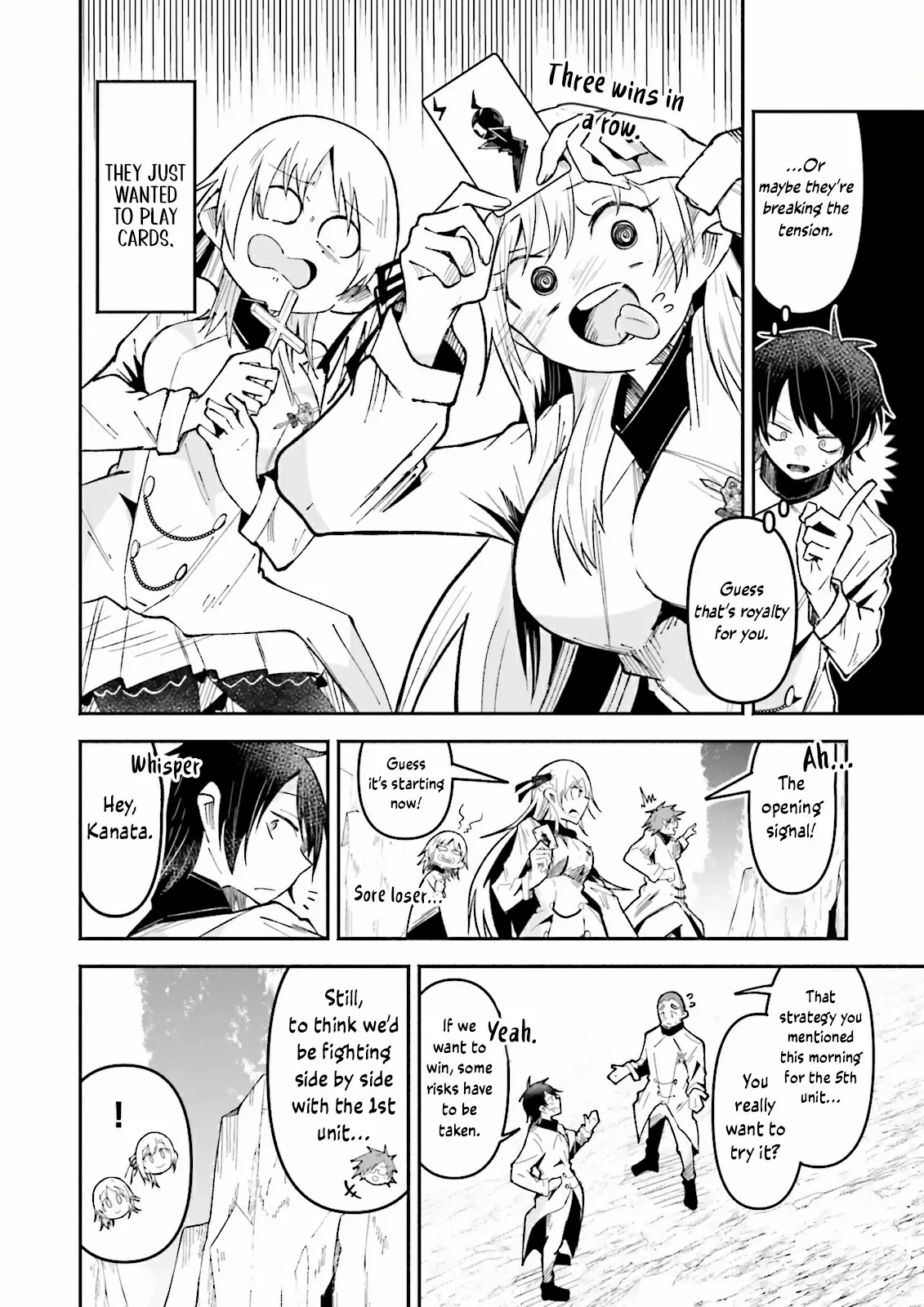 The Case In Which Streaming In Another World Led To The Creation Of A Massive Yandere Following Chapter 56.2 - Page 4