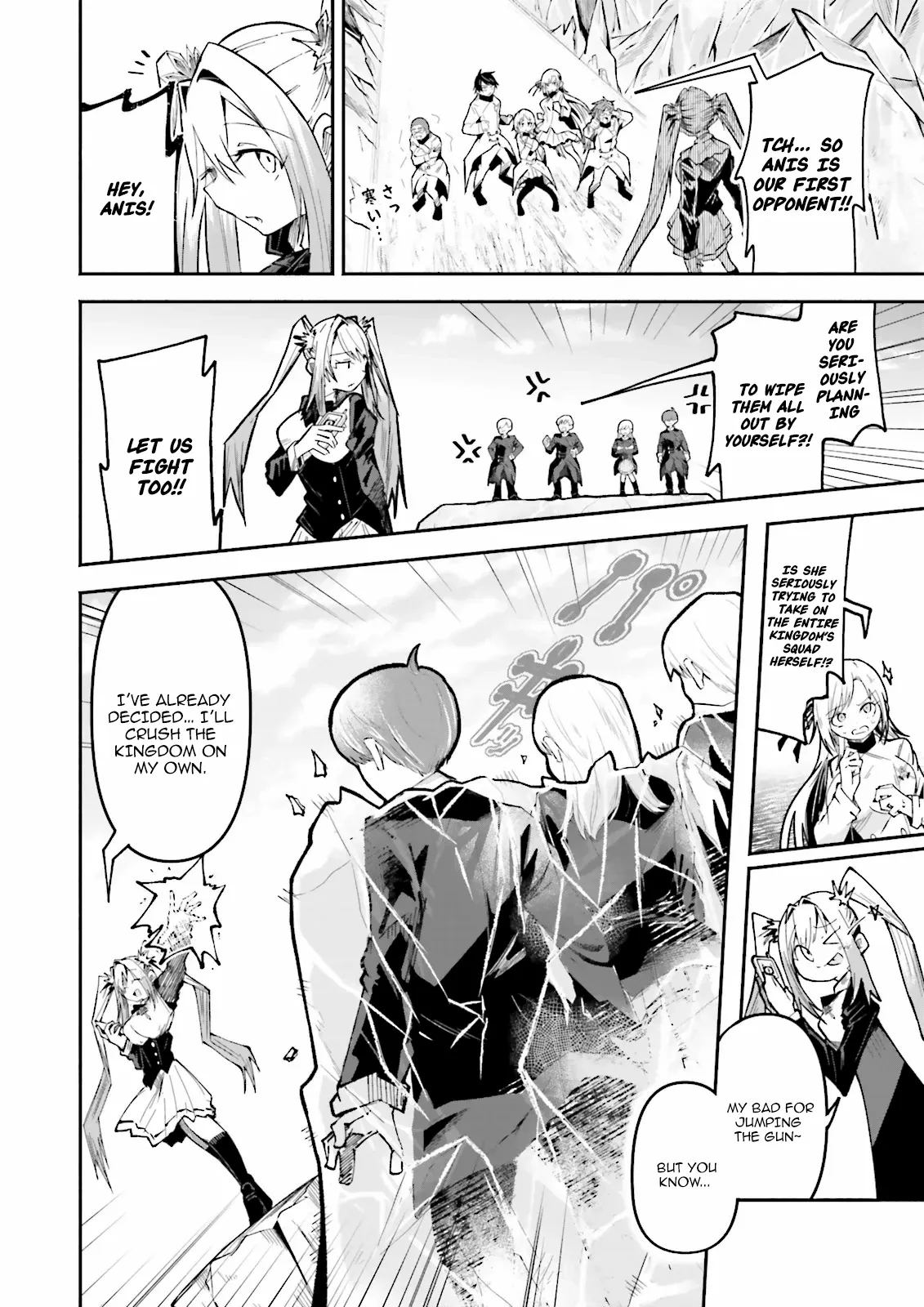 The Case In Which Streaming In Another World Led To The Creation Of A Massive Yandere Following Chapter 57.1 - Page 2