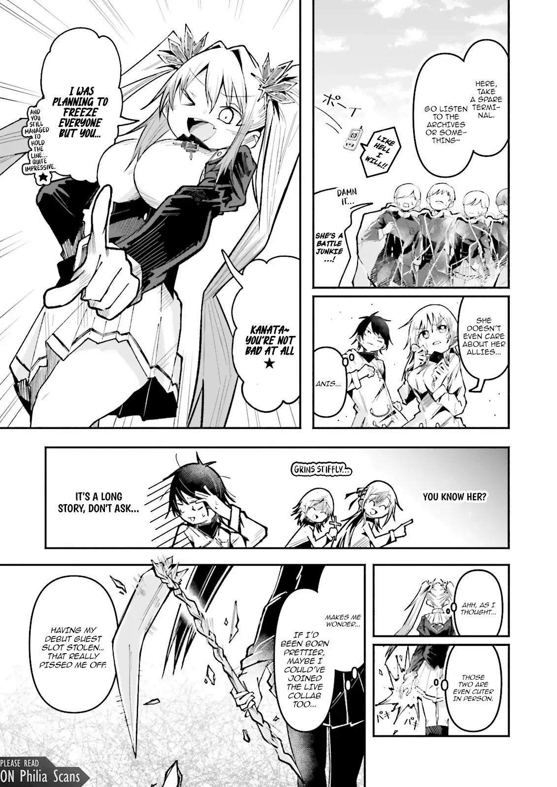 The Case In Which Streaming In Another World Led To The Creation Of A Massive Yandere Following Chapter 57.1 - Page 3