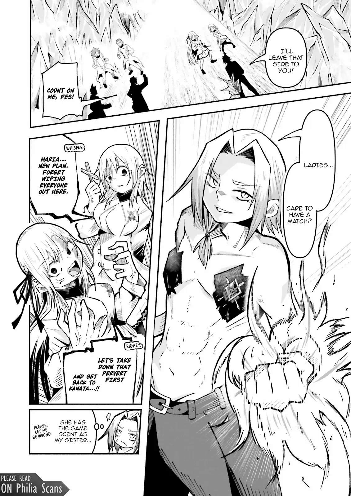 The Case In Which Streaming In Another World Led To The Creation Of A Massive Yandere Following Chapter 57.1 - Page 6