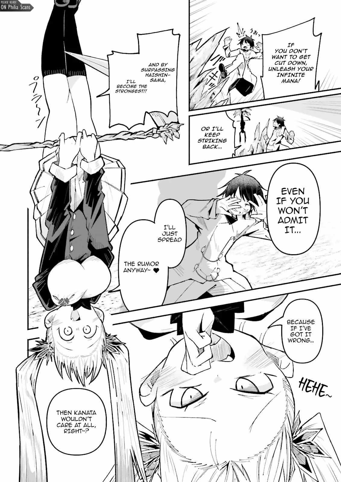 The Case In Which Streaming In Another World Led To The Creation Of A Massive Yandere Following Chapter 58.1 - Page 11