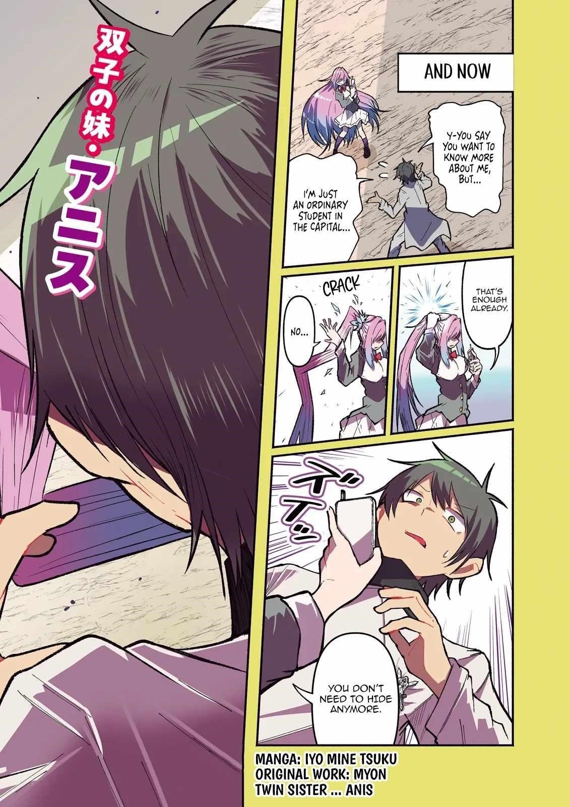 The Case In Which Streaming In Another World Led To The Creation Of A Massive Yandere Following Chapter 58.1 - Page 2