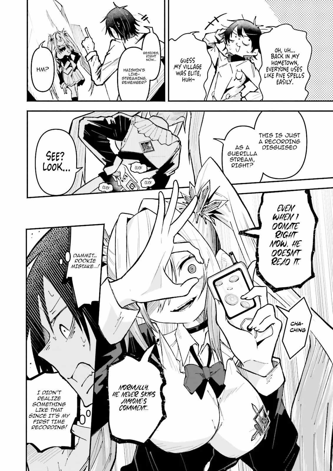 The Case In Which Streaming In Another World Led To The Creation Of A Massive Yandere Following Chapter 58.1 - Page 5