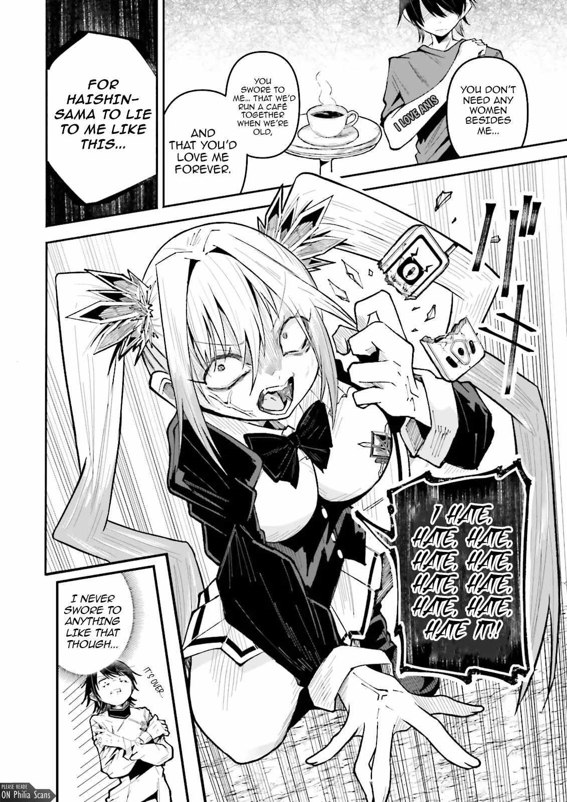 The Case In Which Streaming In Another World Led To The Creation Of A Massive Yandere Following Chapter 58.1 - Page 7